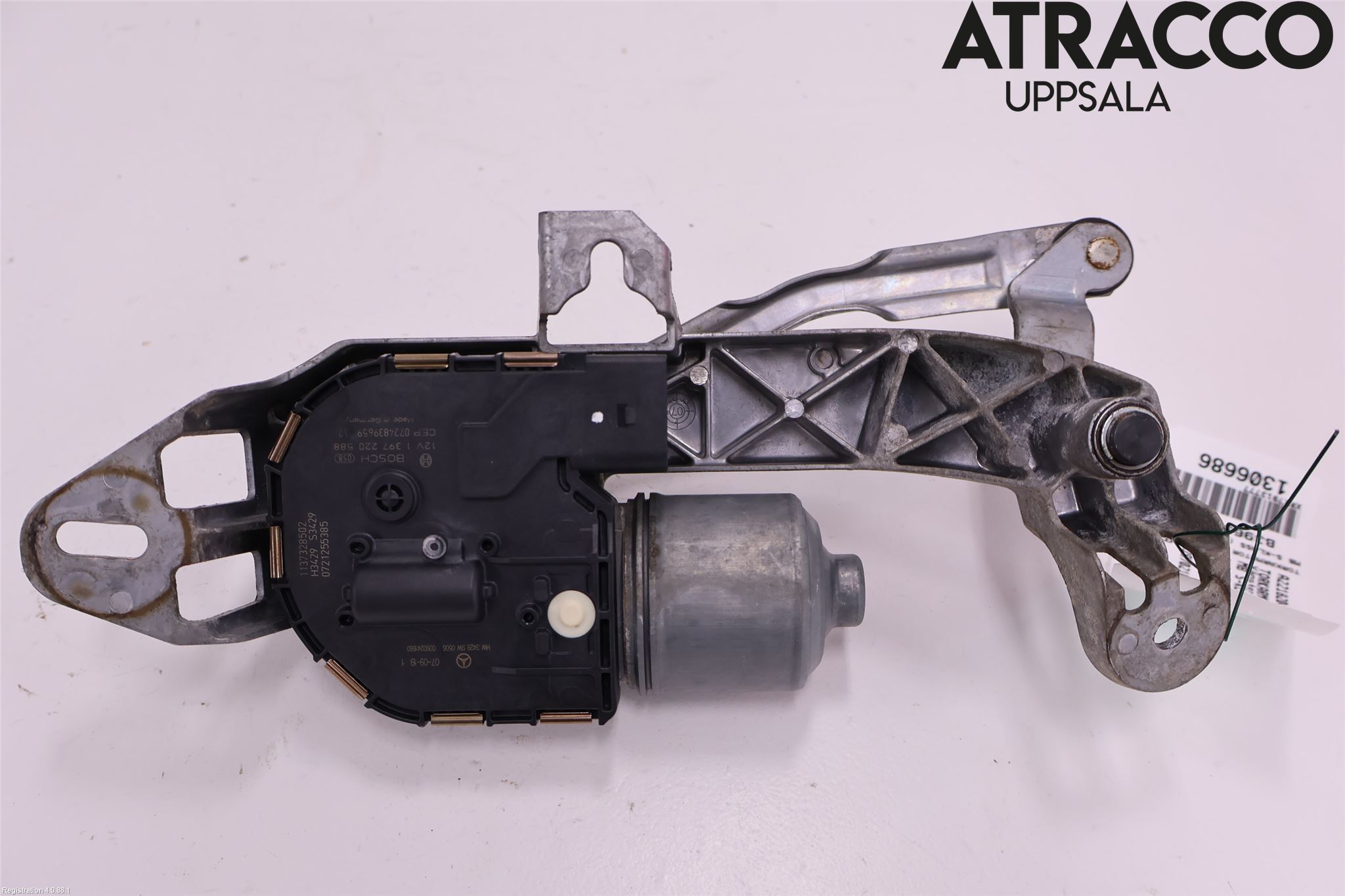 Mercedes-Benz MB S-KLASS (W221) 05-13 Viskermotor Frontrute