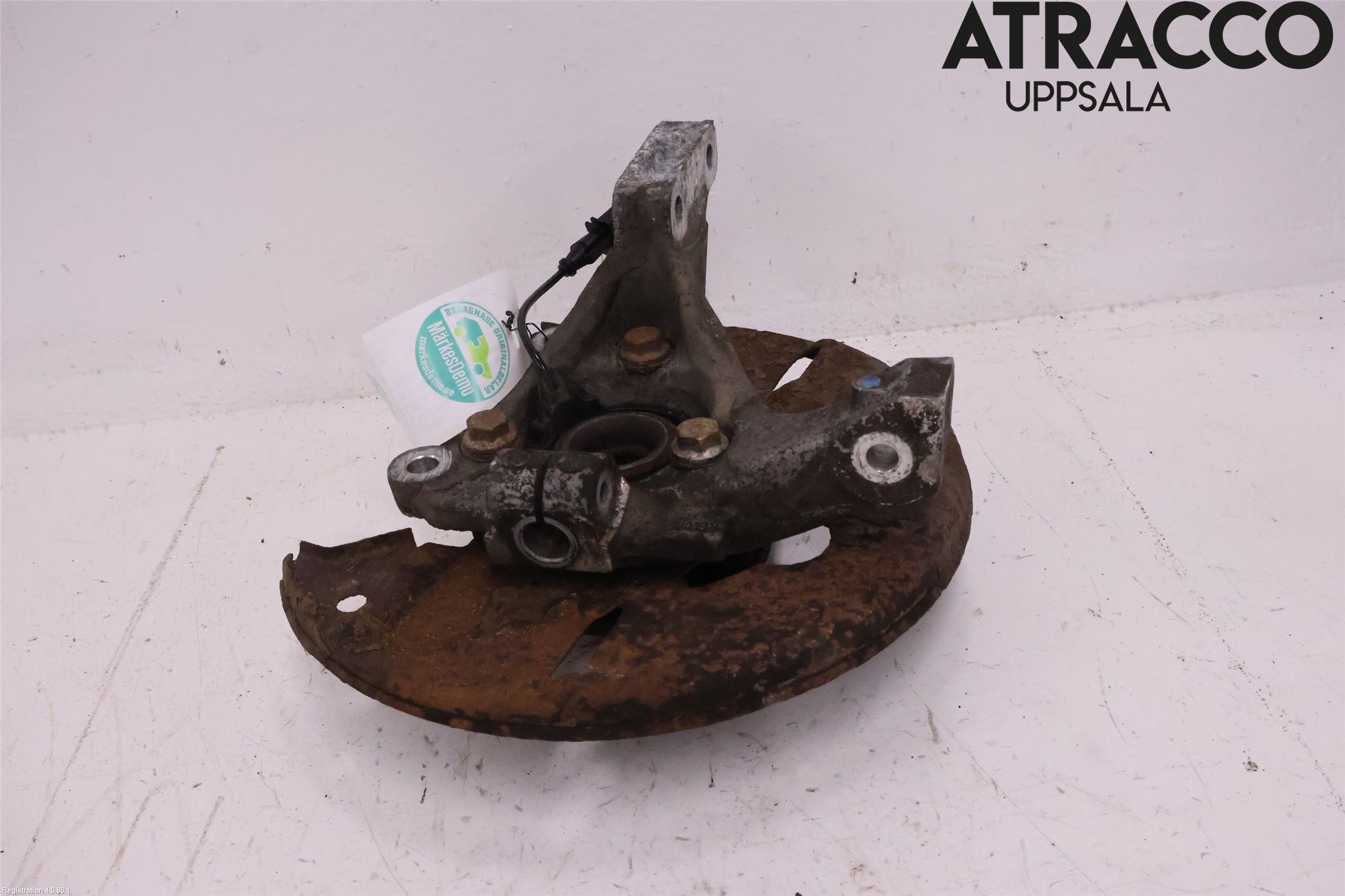 Saab 9-3 VER2/VER3 08-15 Spindel Hf