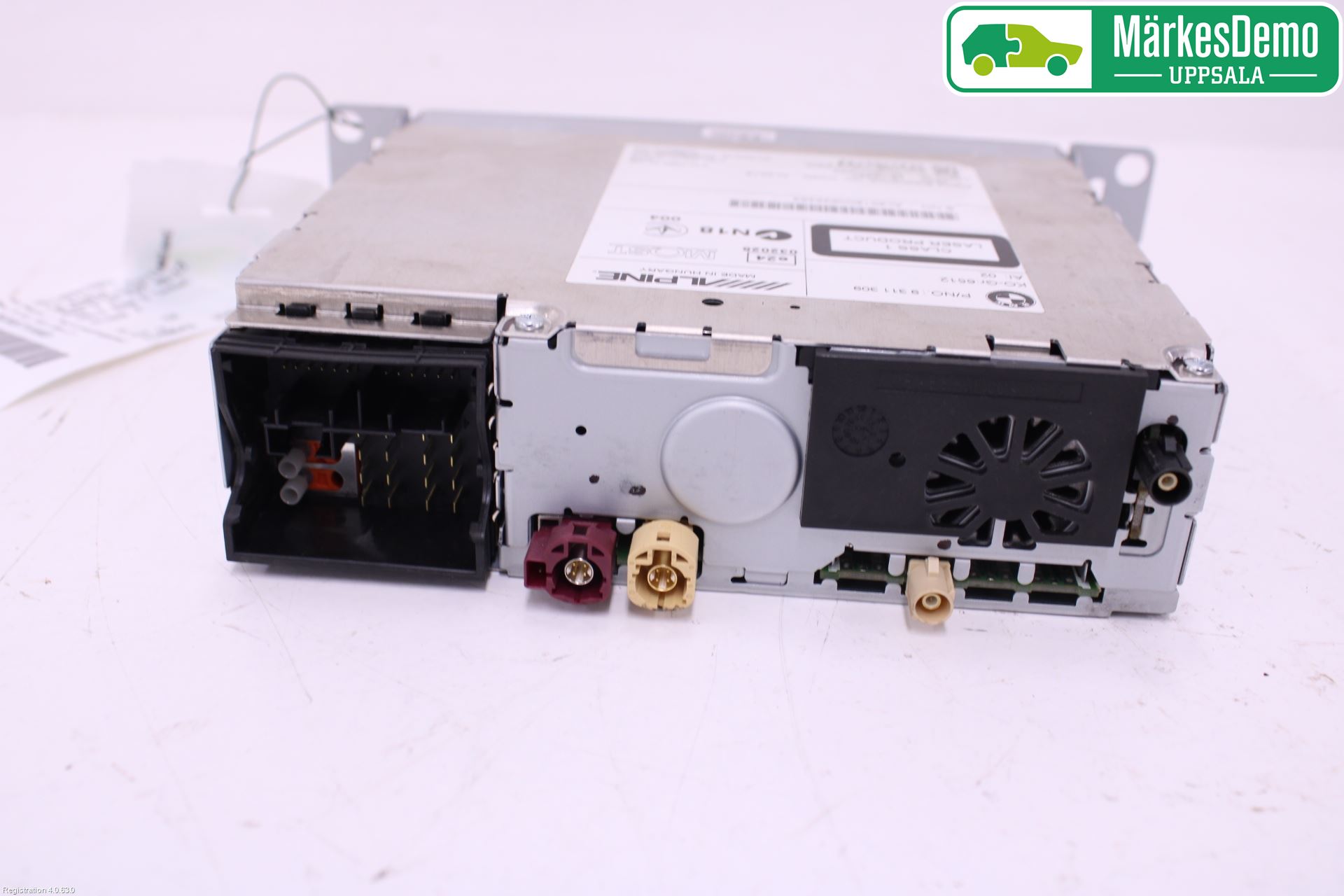 BMW 5 GT F07 09-17 Stereo Radio Med Cd