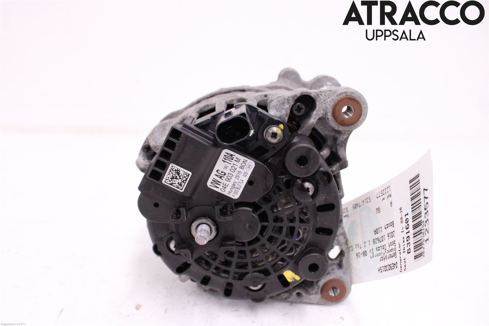 Seat IBIZA IV 08-16 Dynamo