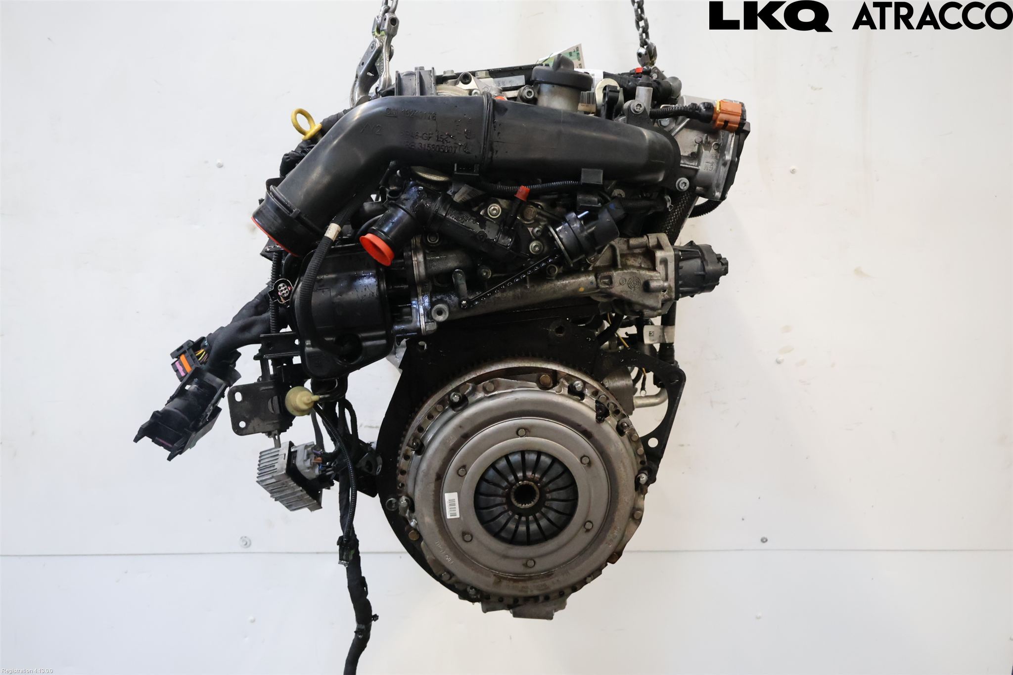 Saab 9-5 10-12 Motor Diesel