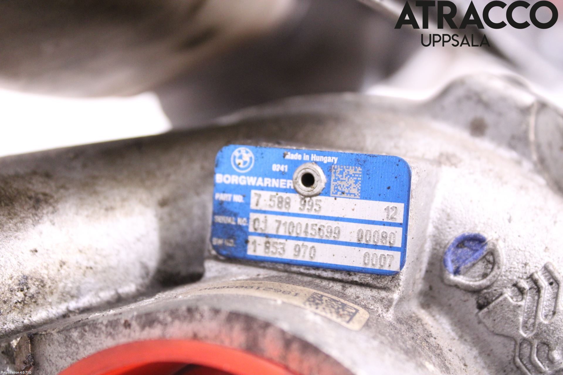 BMW 3 F30/F31/F80 12-19 Turboaggregat