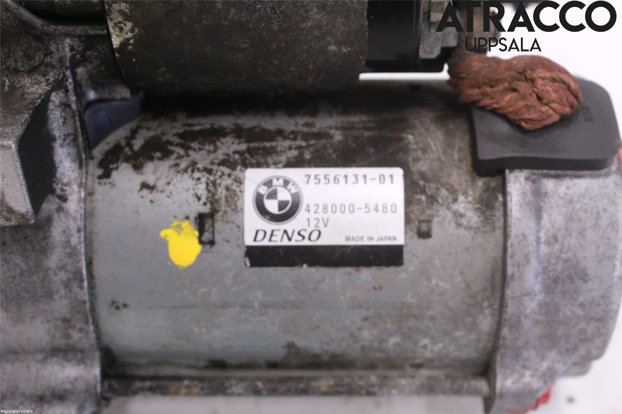 BMW X6 E71/E72   08-14 Startmotor