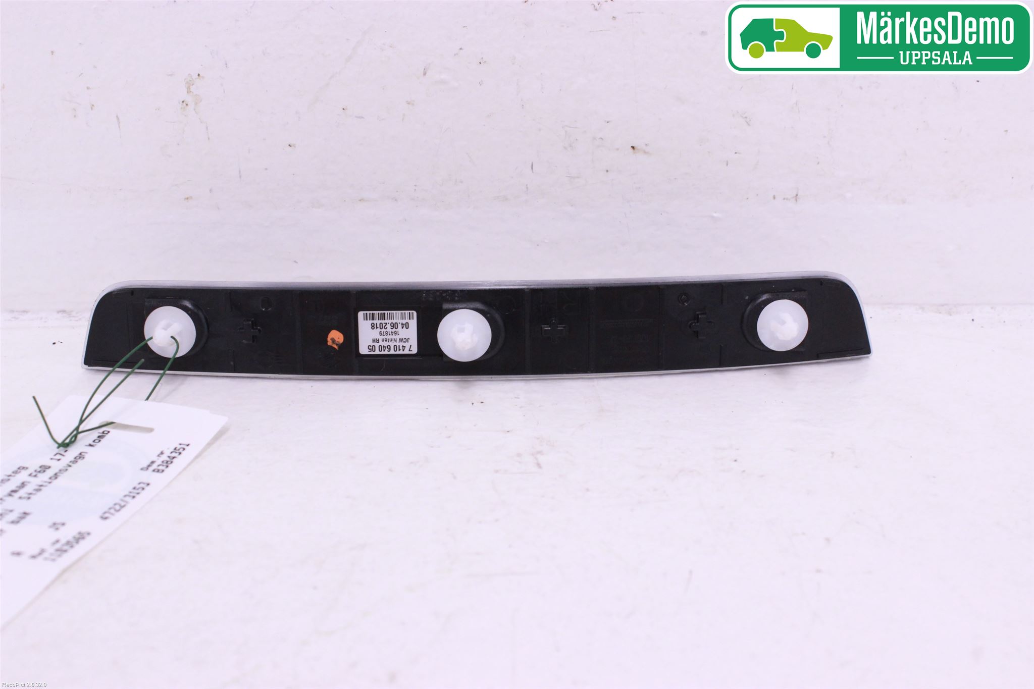 Mini COUNTRYMAN F60 17-23 Innr Terskel Innstigning