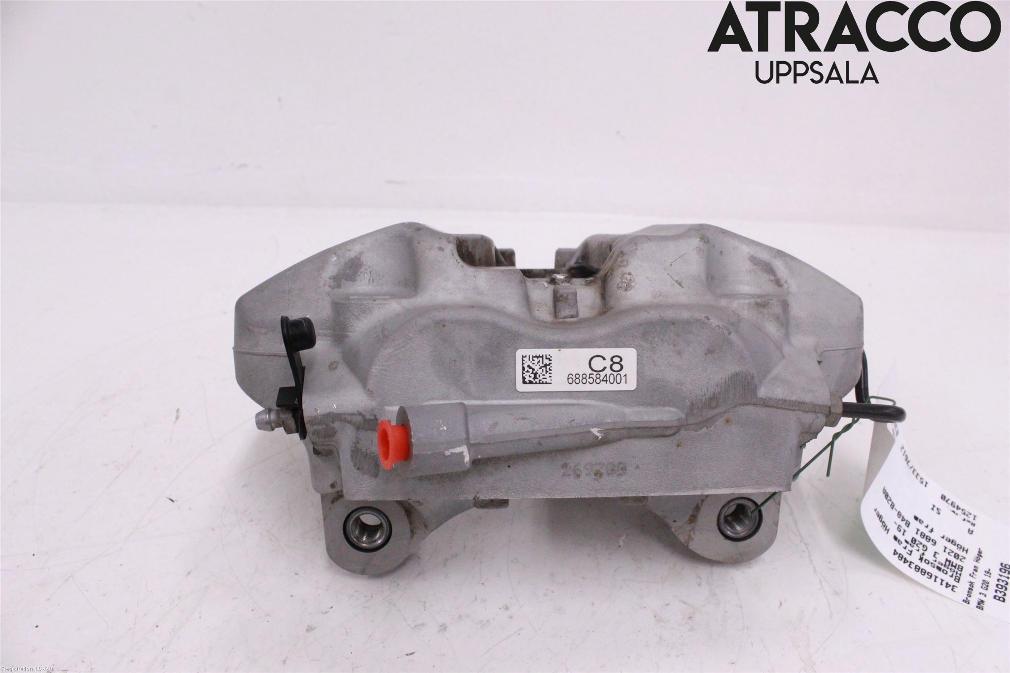 BMW 3 G20/G21/G80/G81 19- Bremsecaliper Foran Høyre