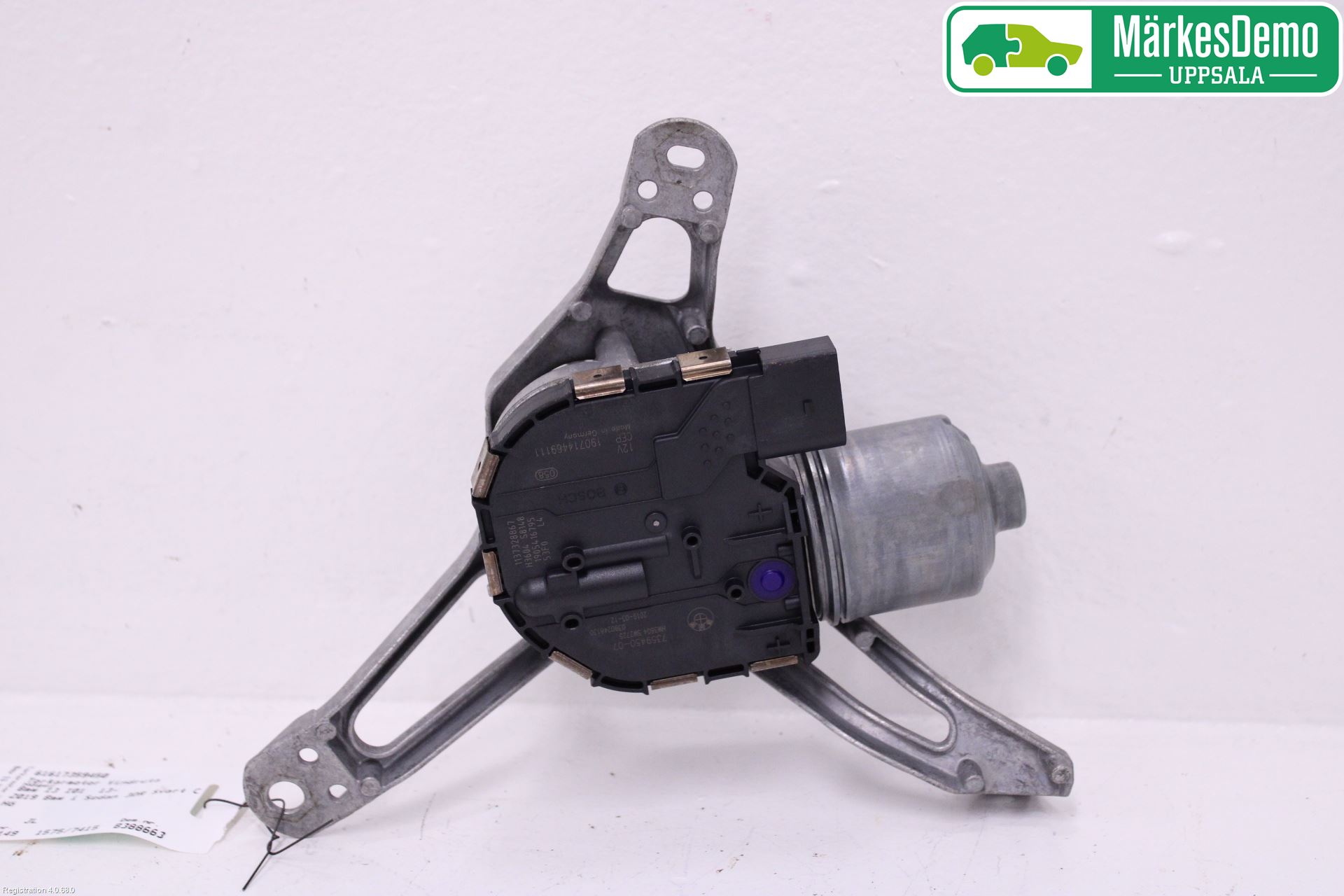 BMW i3 I01 13-22 Viskermotor Frontrute