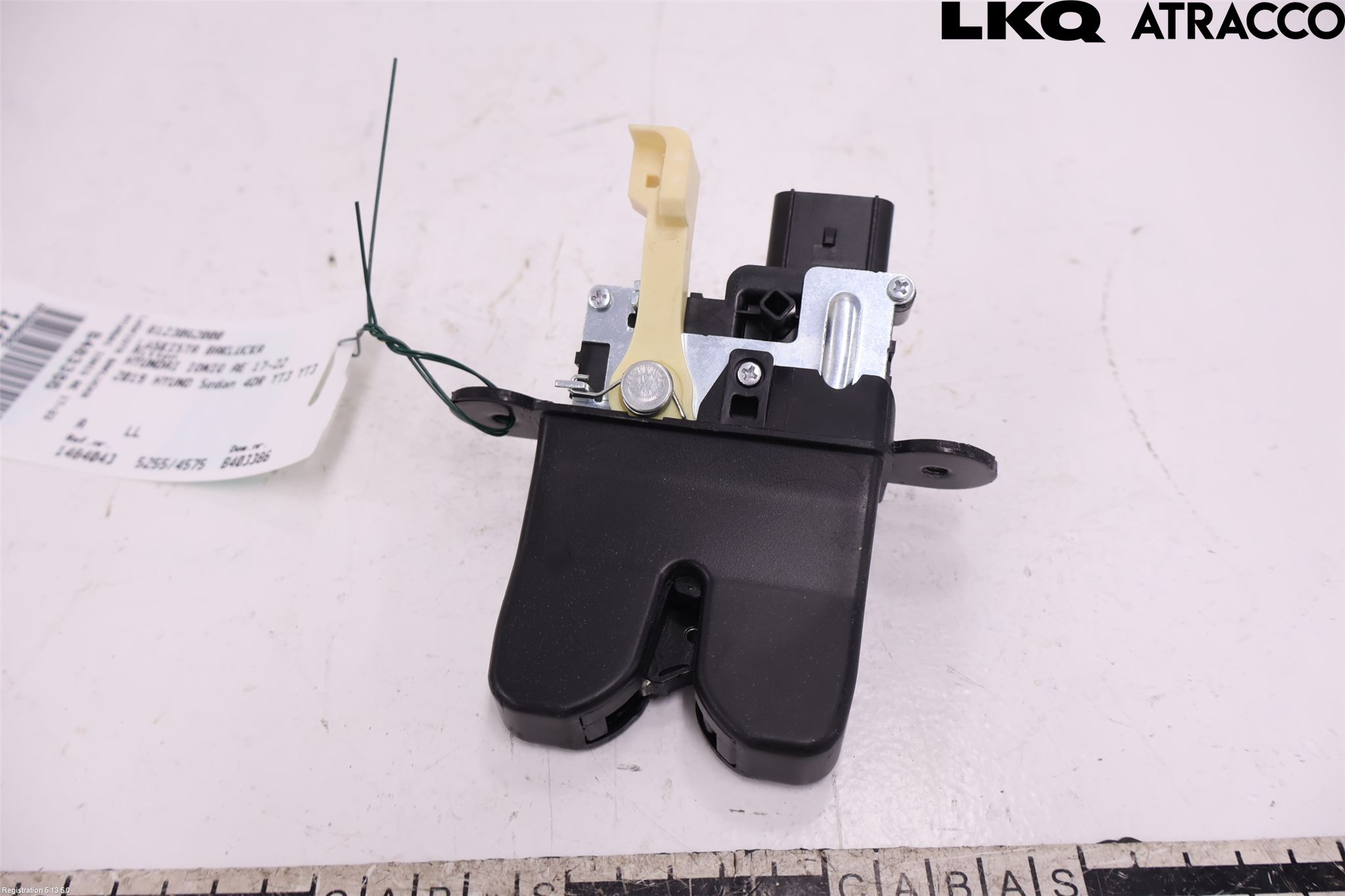 Hyundai IONIQ AE 17-22 Bakluke-Lokk Låsekasse