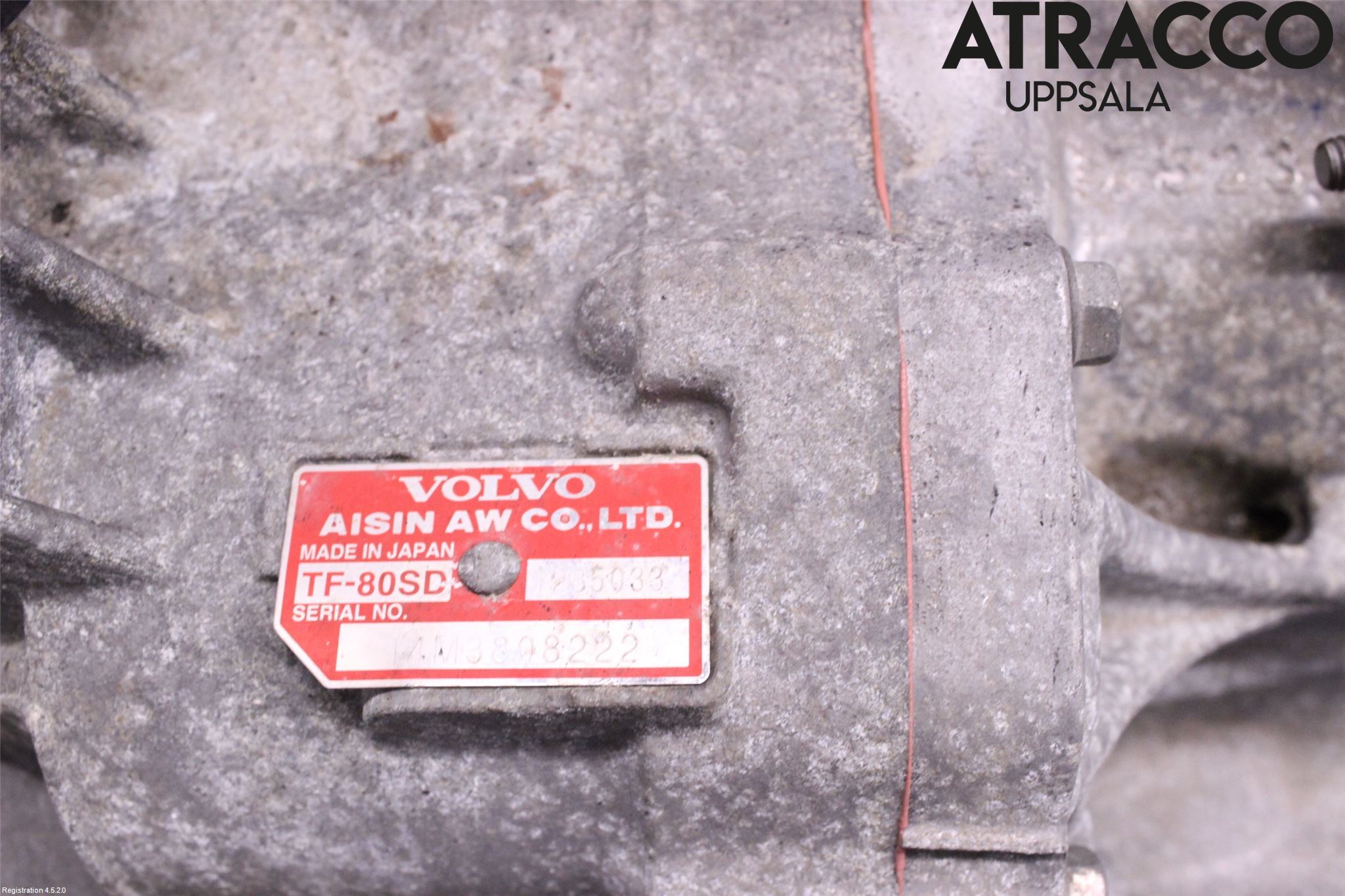 Volvo V60 11-13 Gearkasse Automat