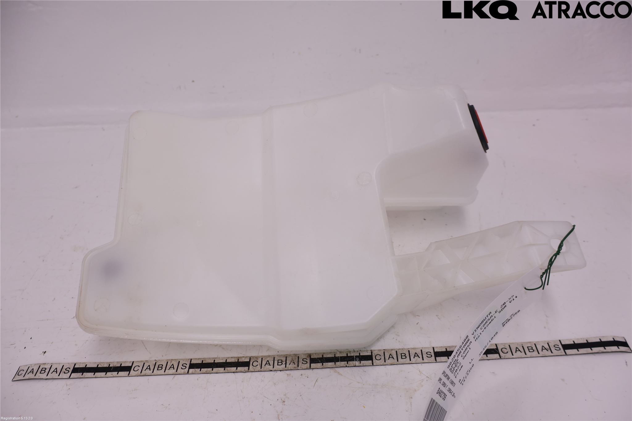 Opel CORSA F, CORSA-E 20- Spylerbeholder Frontrute