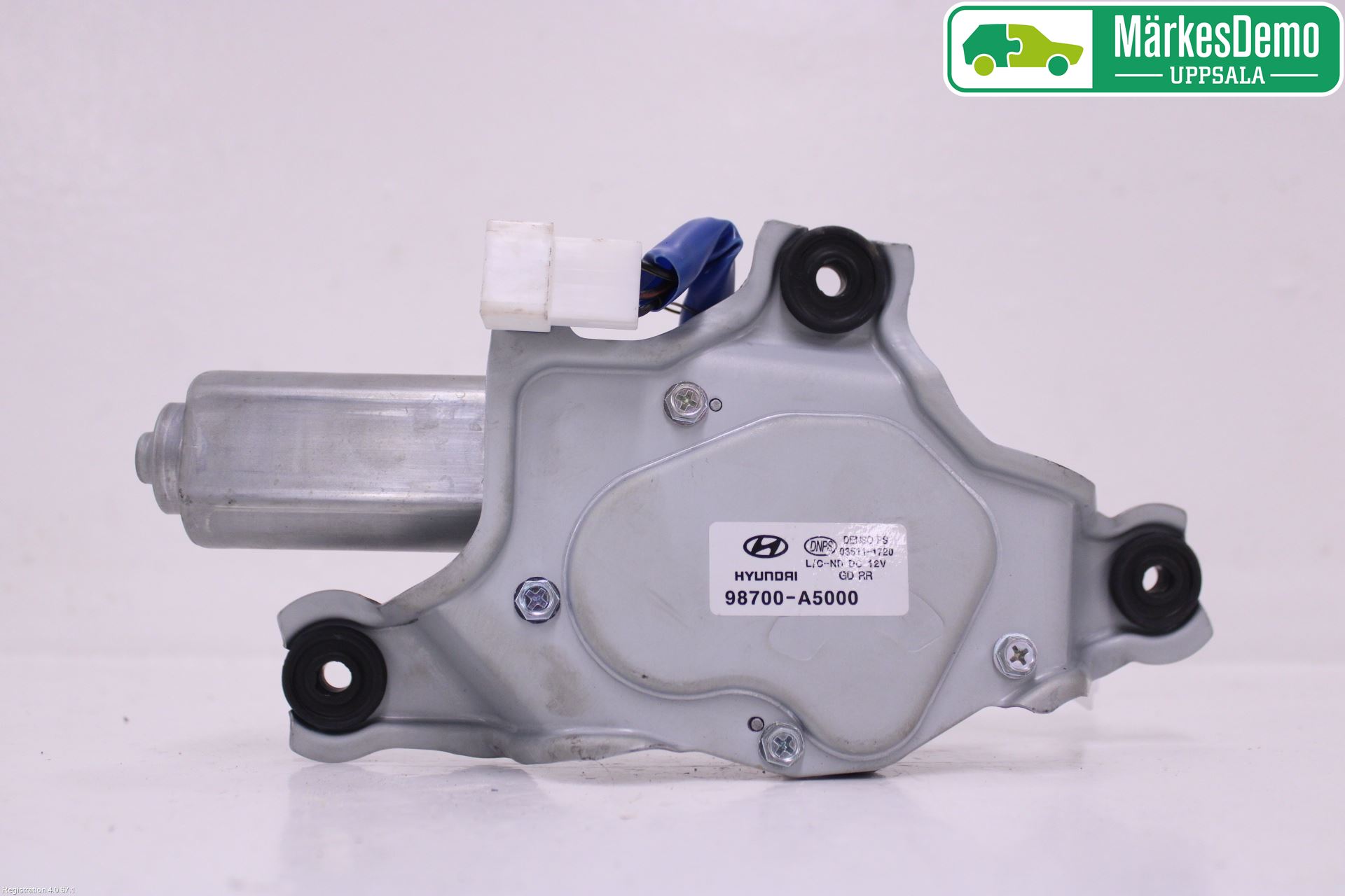 Hyundai i30 GD 13-17 Viskermotor Bakluke