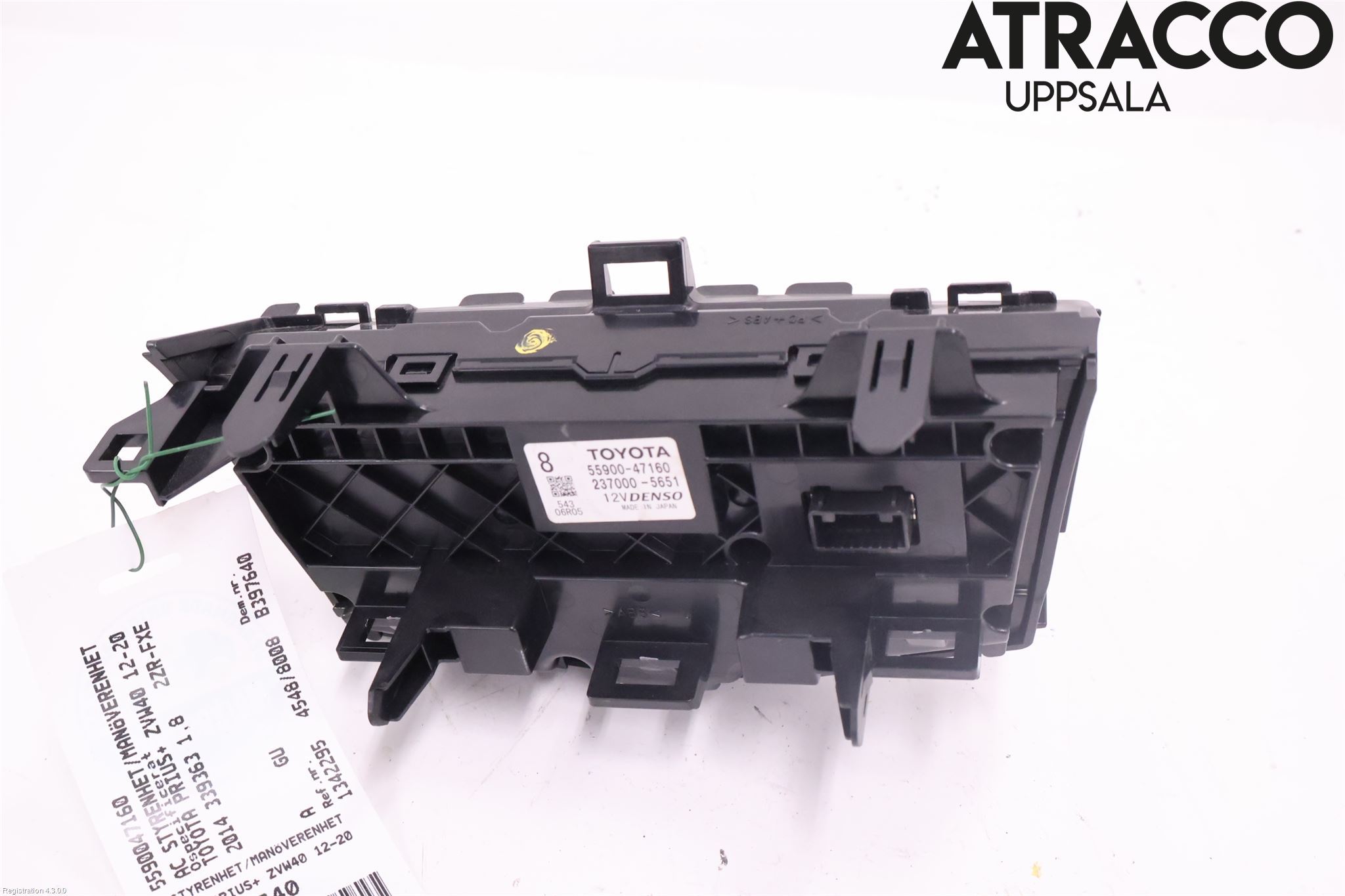 Toyota PRIUS+ ZVW40 12-20 Varme Ac Betjening-Display