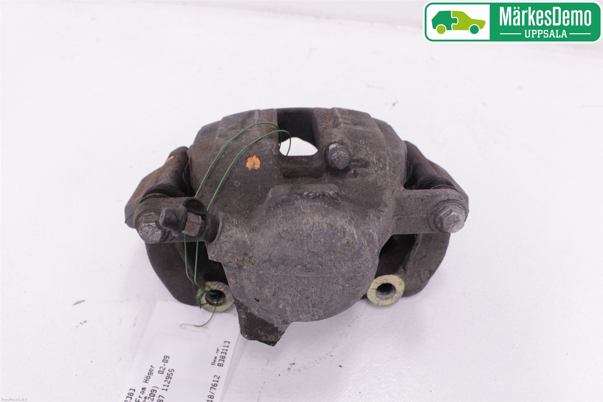 Mercedes-Benz MB CLK (C209) 02-09 Bremsecaliper Foran Høyre