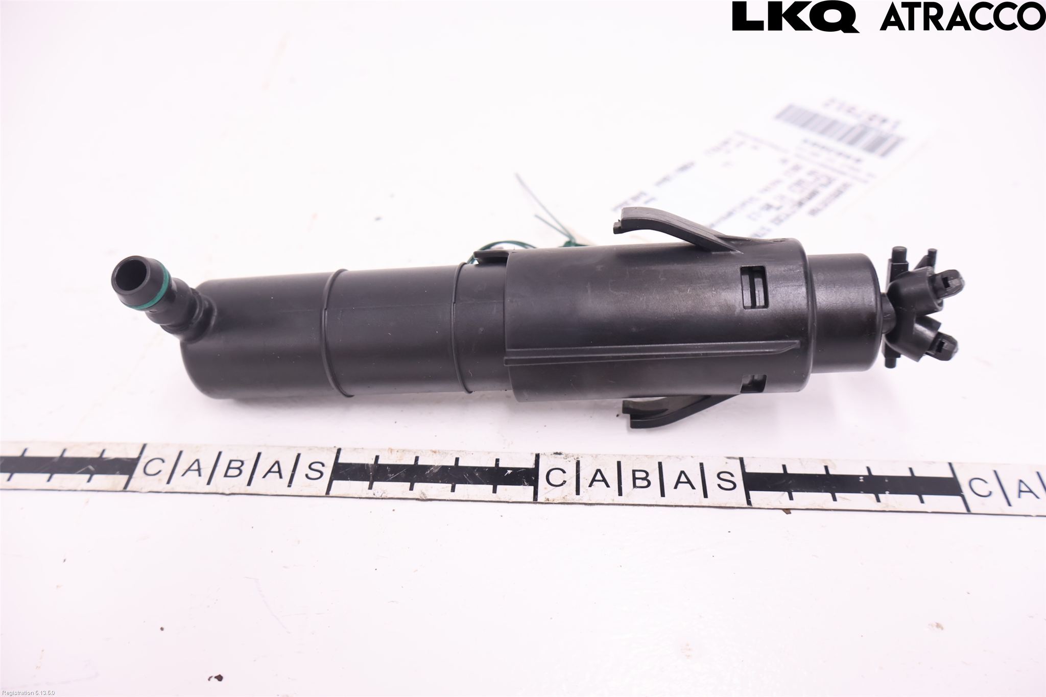 Volkswagen VW GOLF VI 09-13 Spylerdyse Frontlykter