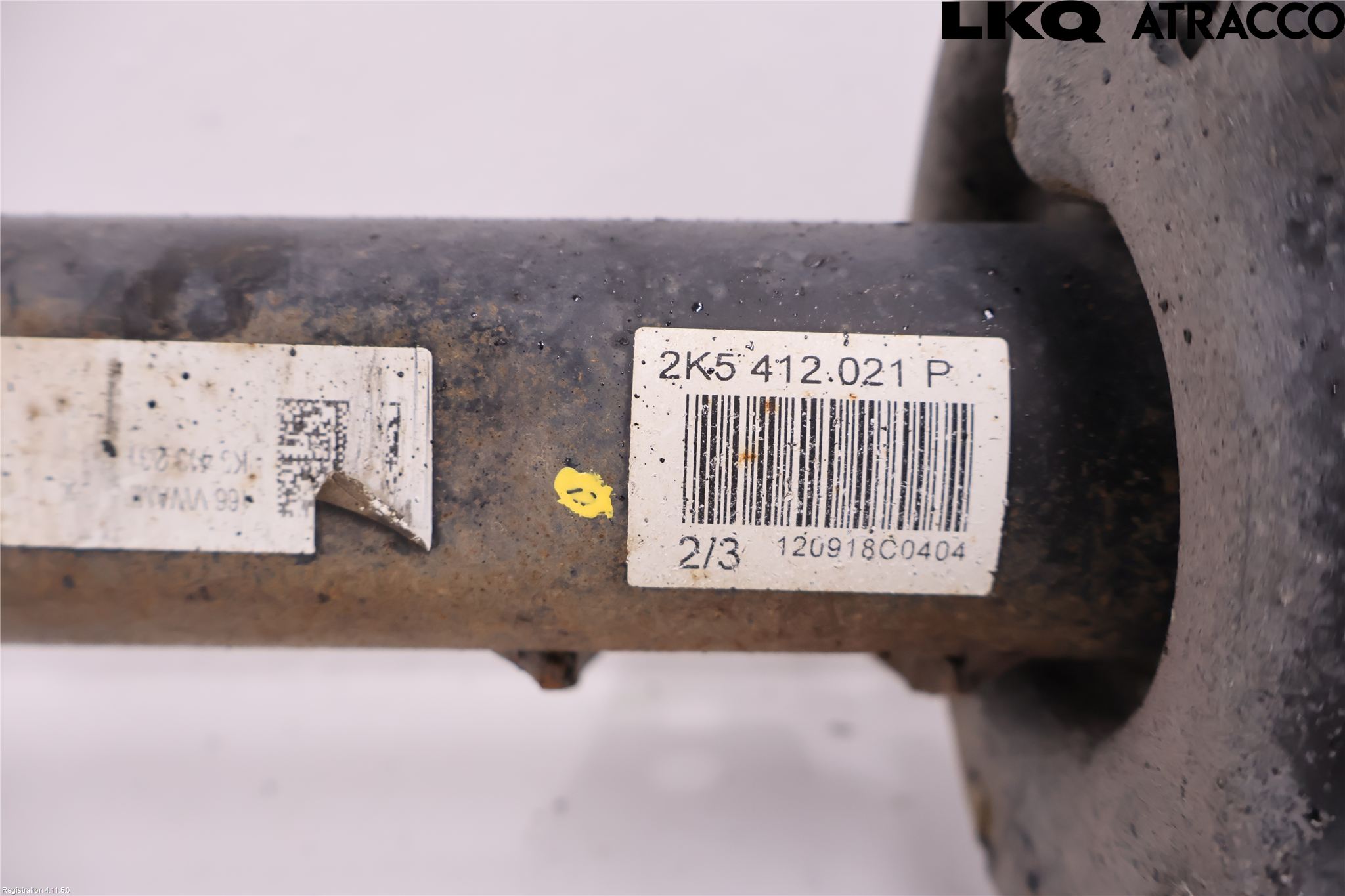 Volkswagen VW CADDY 16-20 Fjærbein Foran Venstre