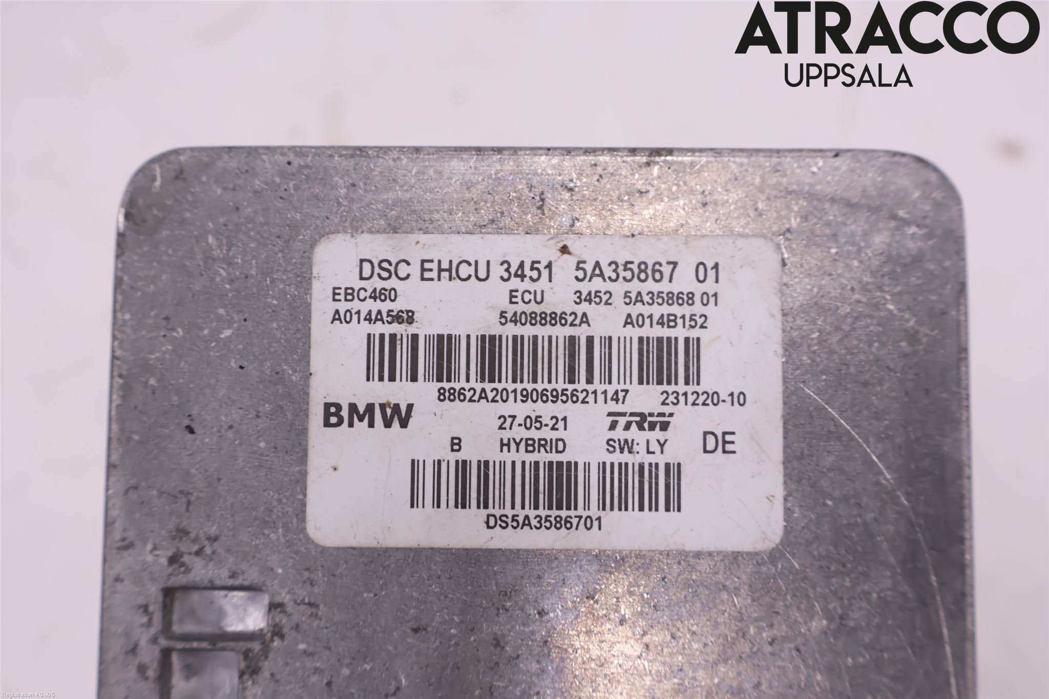 BMW X3 G01 18- Abs Hydraulikkaggregat