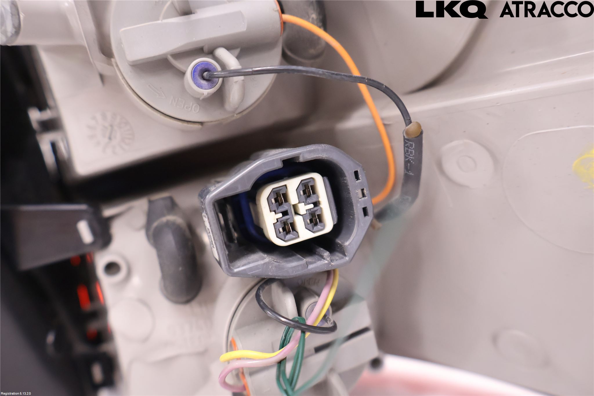 Ford FOCUS 11-14 Baklykt Venstre
