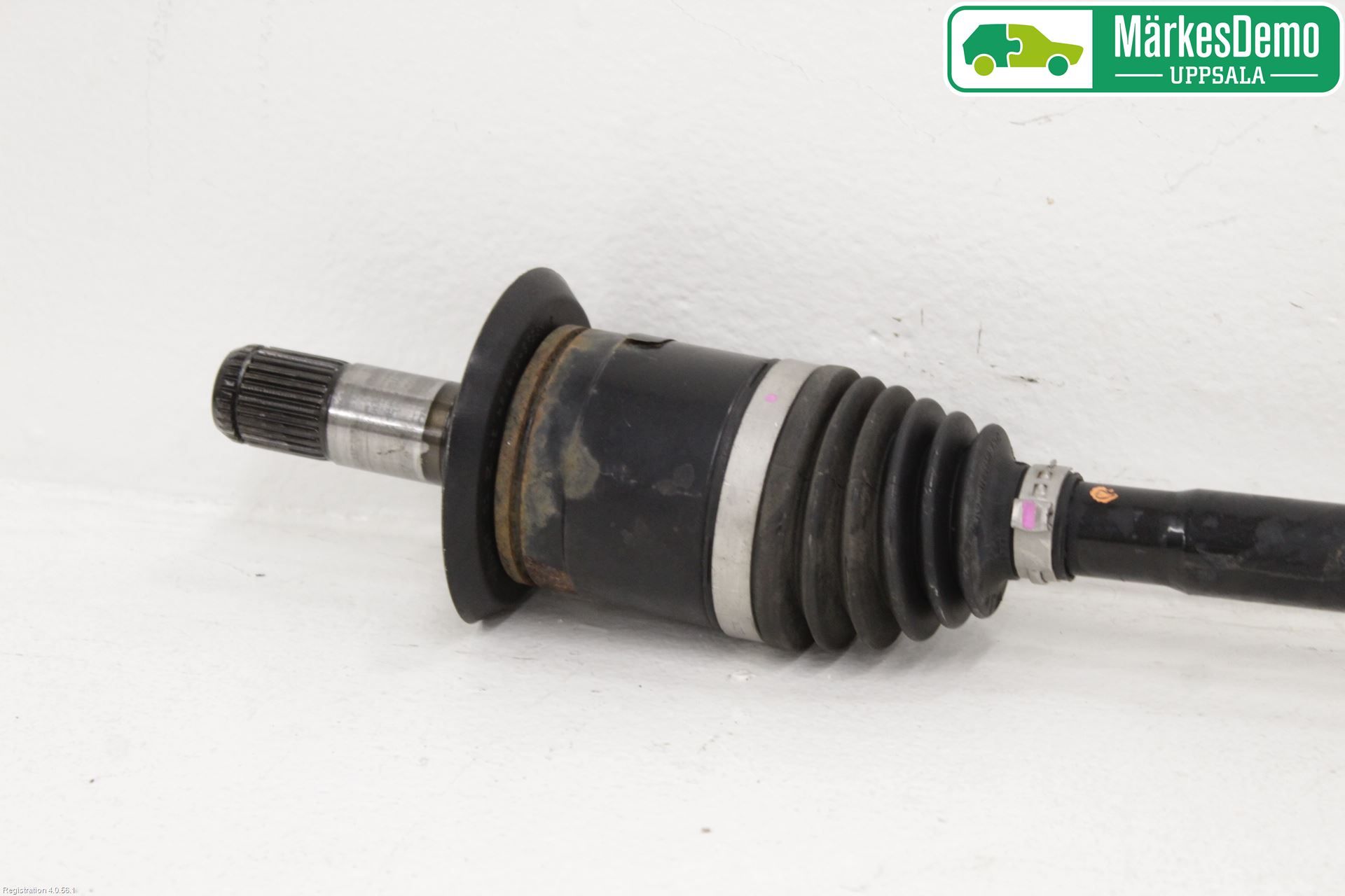 BMW 1 F20/F21 11-19 Drivaksel Bak Kompl Høyre