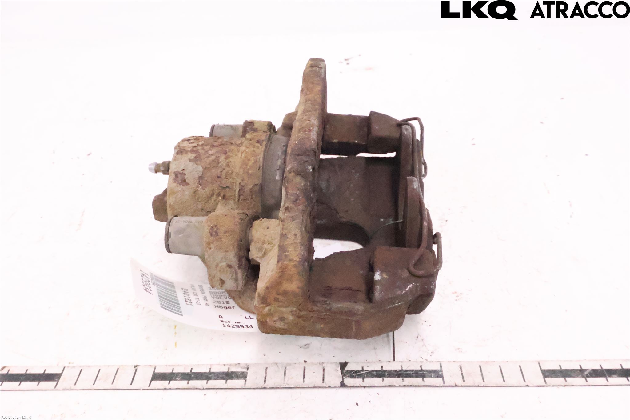 Volvo C30 07-10 Bremsecaliper Foran Høyre