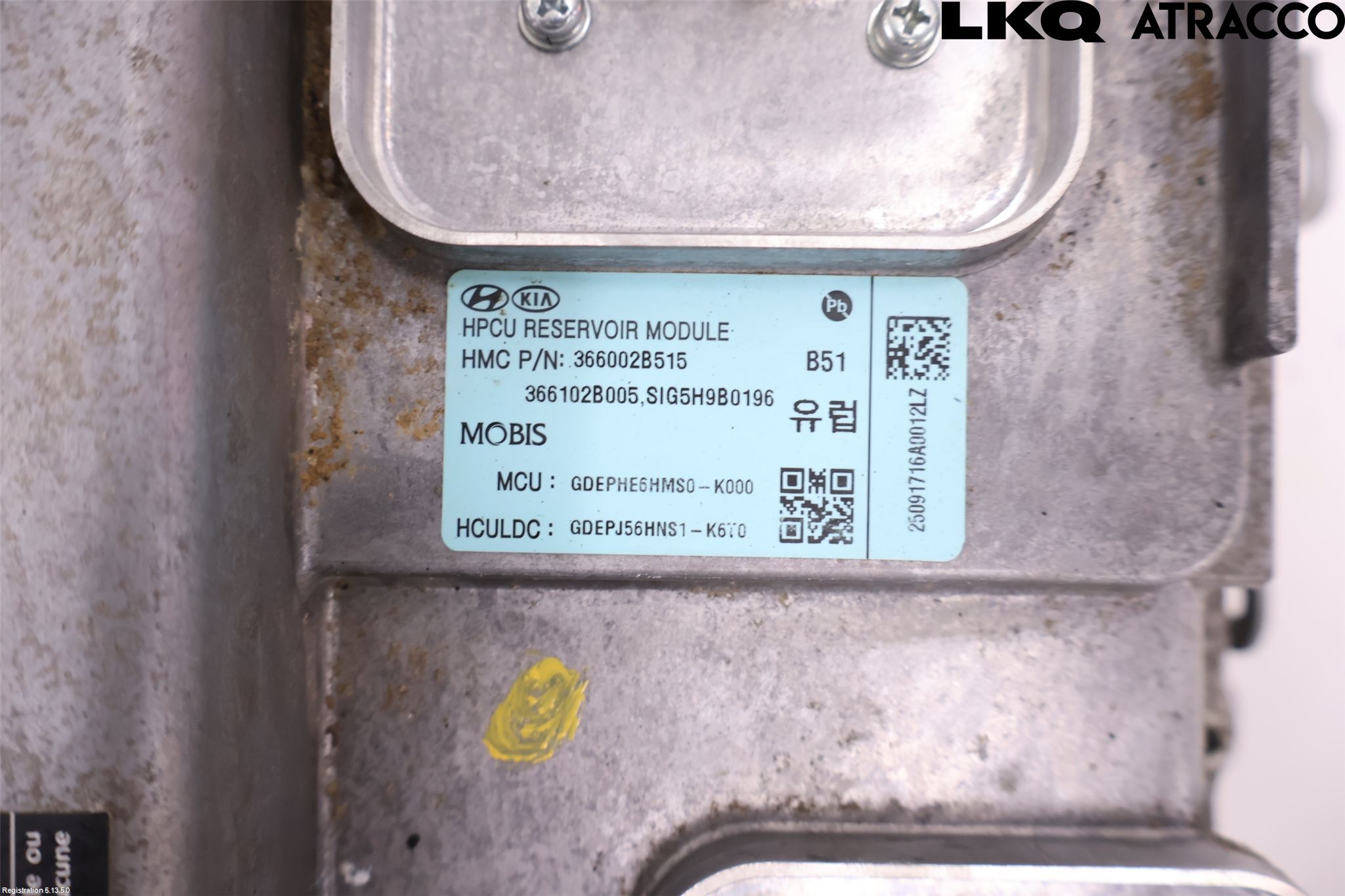 Kia NIRO (DE) 17-22 Hybridconverter