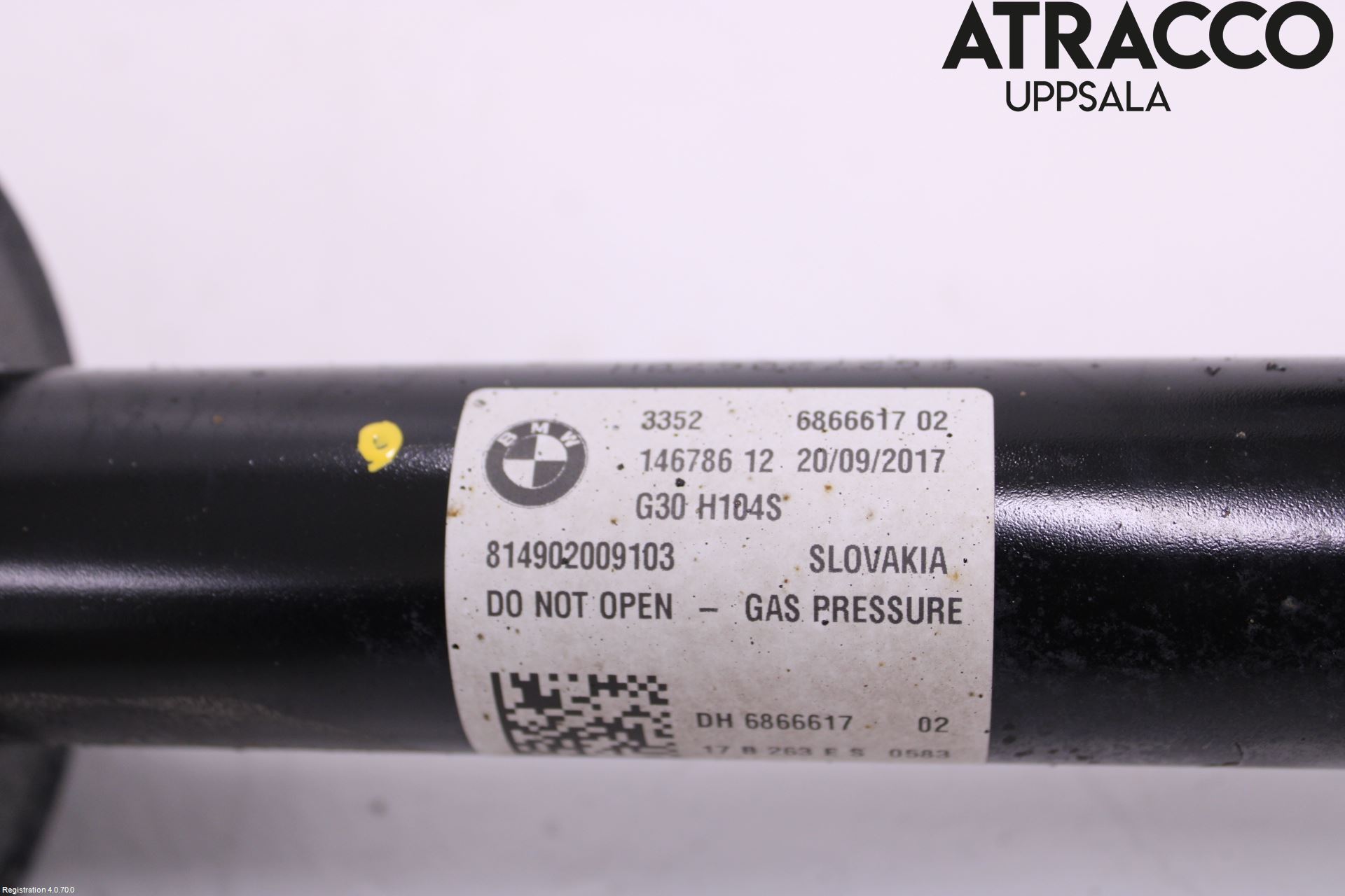 BMW 5 G30/G31/F90 17-23 Fjærbein Bak Høyre