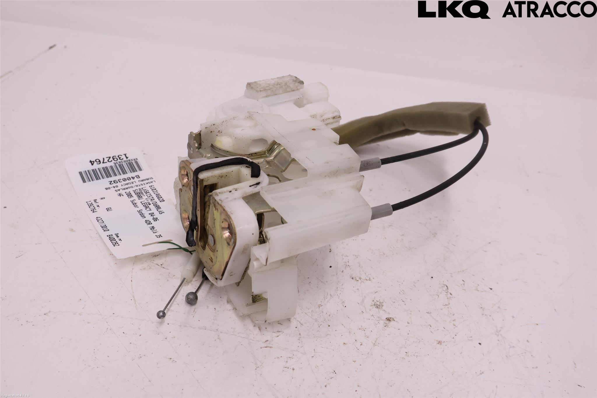 Subaru LEGACY    04-06 Dørlås - Låsekasse
