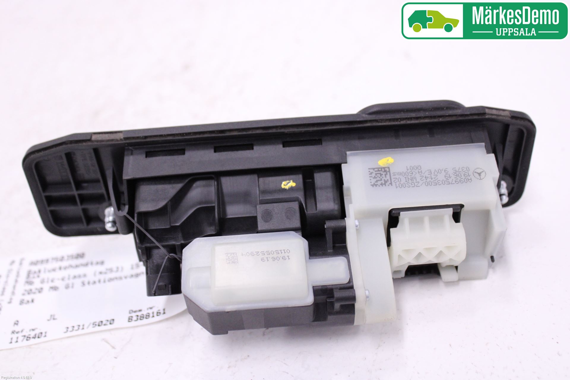 Mercedes-Benz MB GLC-KLASS (X253/C253) 15-22 Bakluke Handtak Ytre