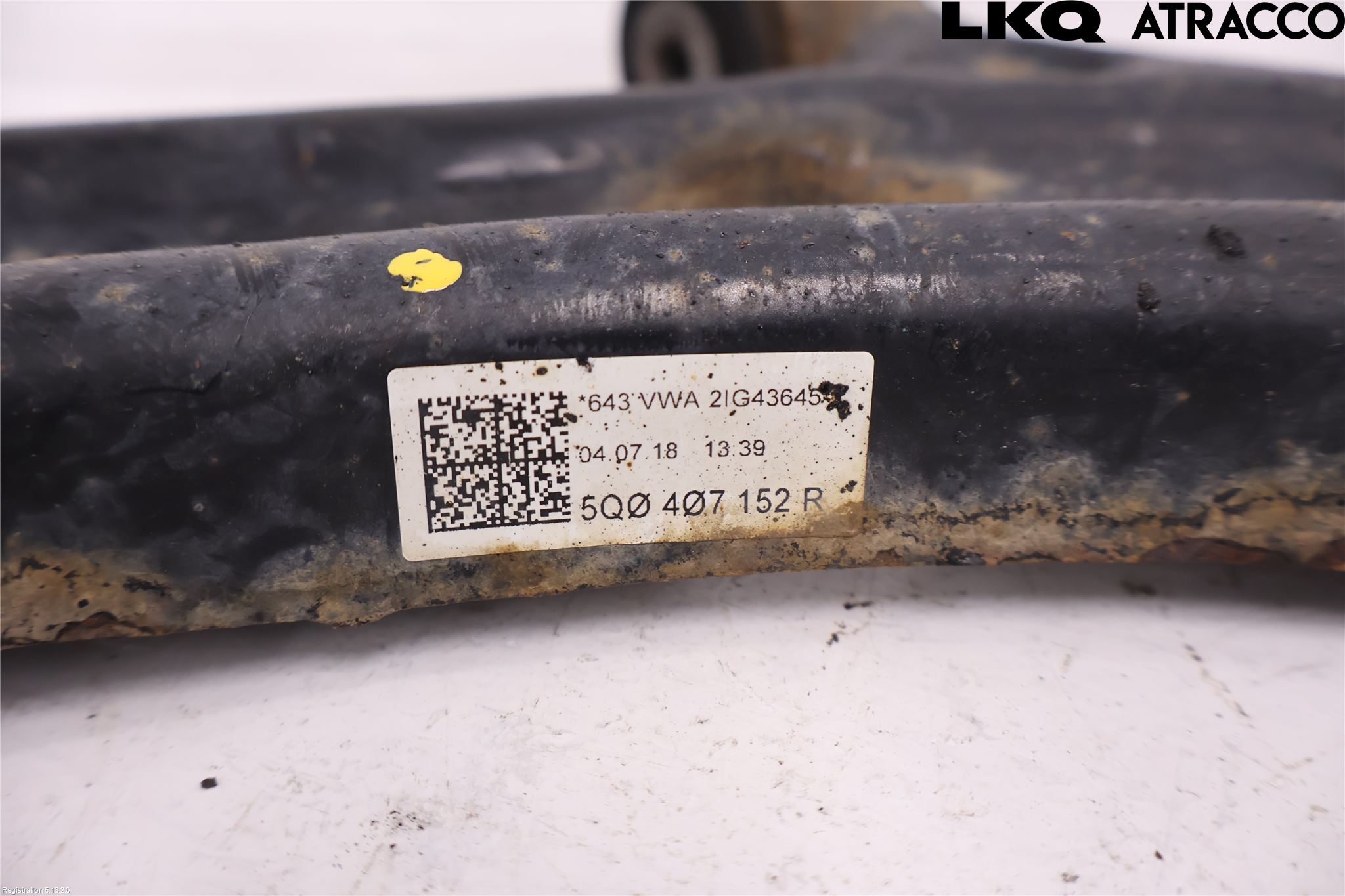Volkswagen VW GOLF / E-GOLF VII 13-20 Bærearm Foran Høyre Nedre