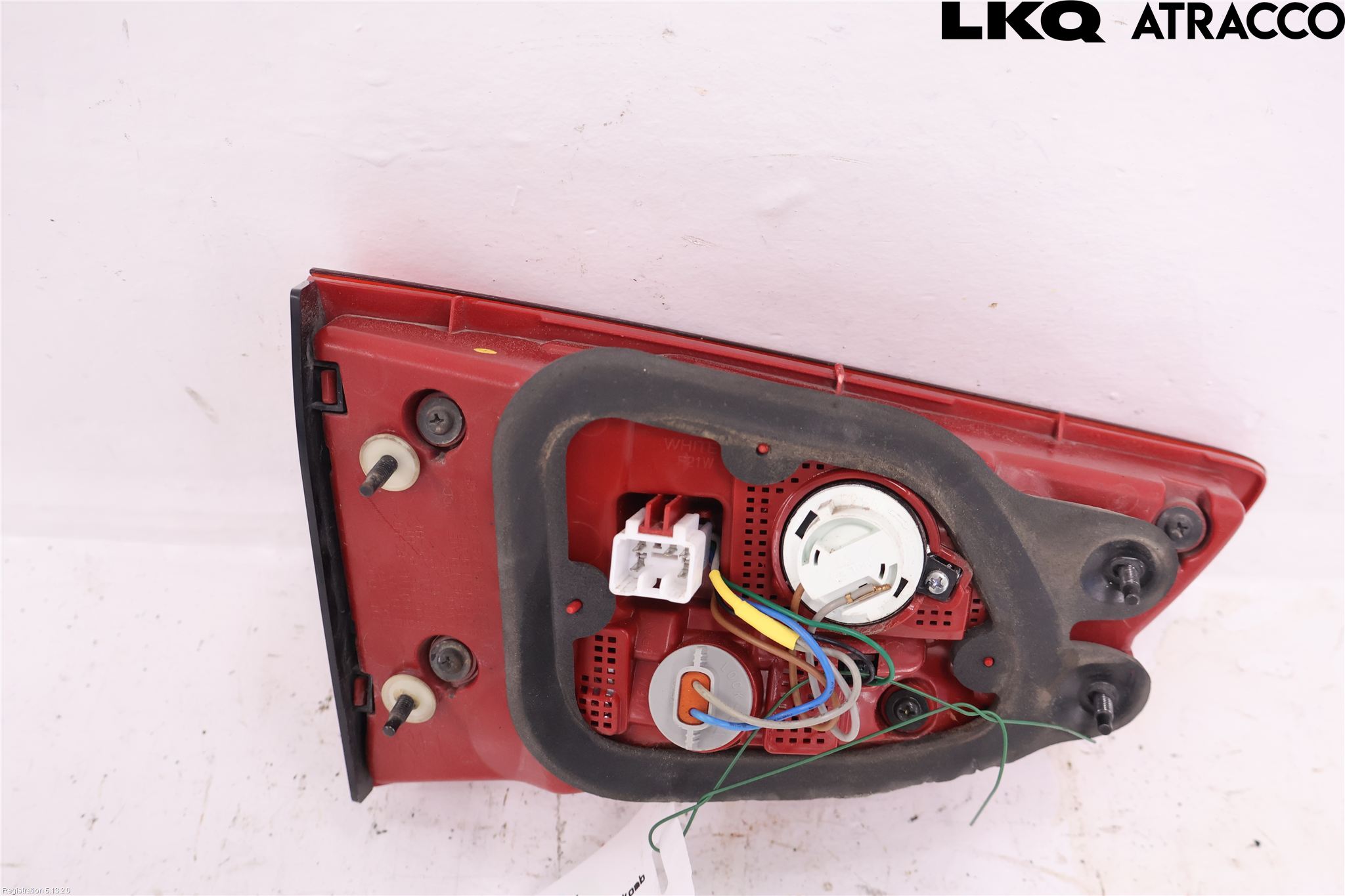 Kia CEED 12-18 Baklykt Høyre  På Luke(Indre)