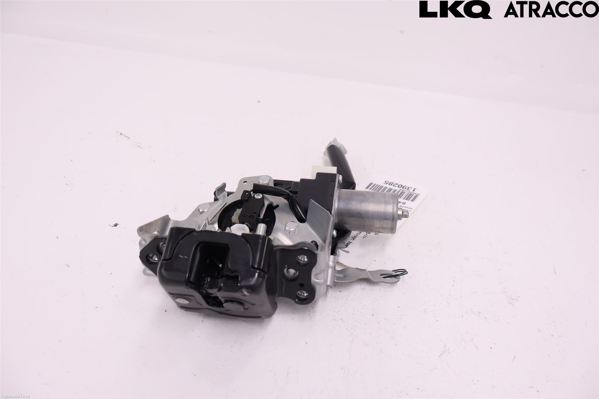 Toyota COROLLA 19- Bakluke-Lokk Låsekasse