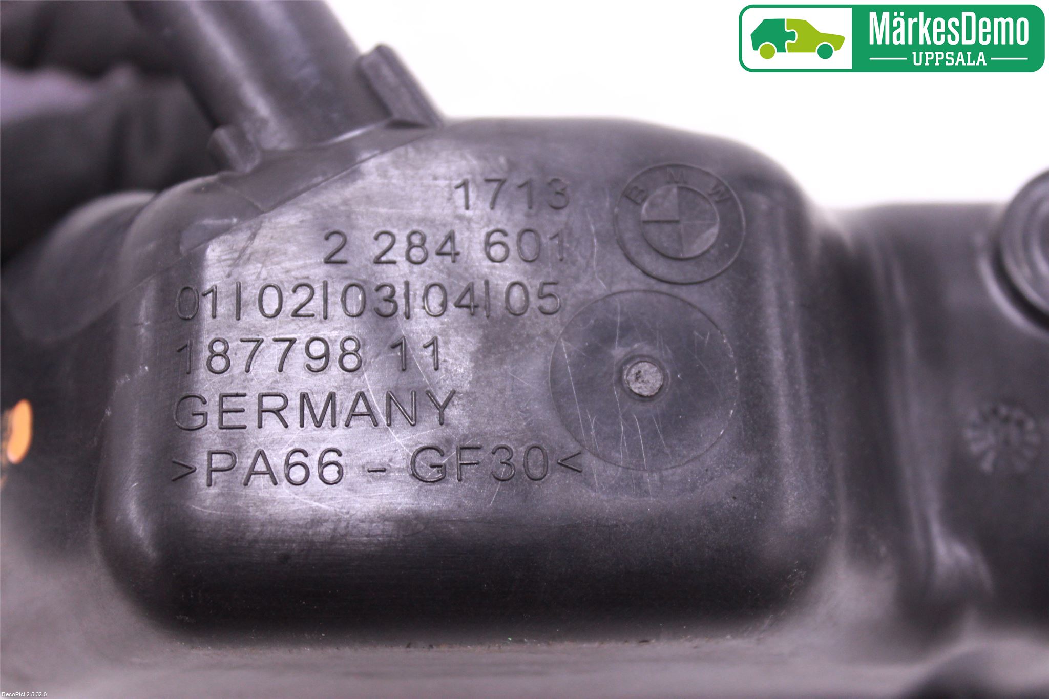 BMW 4 F32/F33/F82/F83 13-20 Ekspansjonstank
