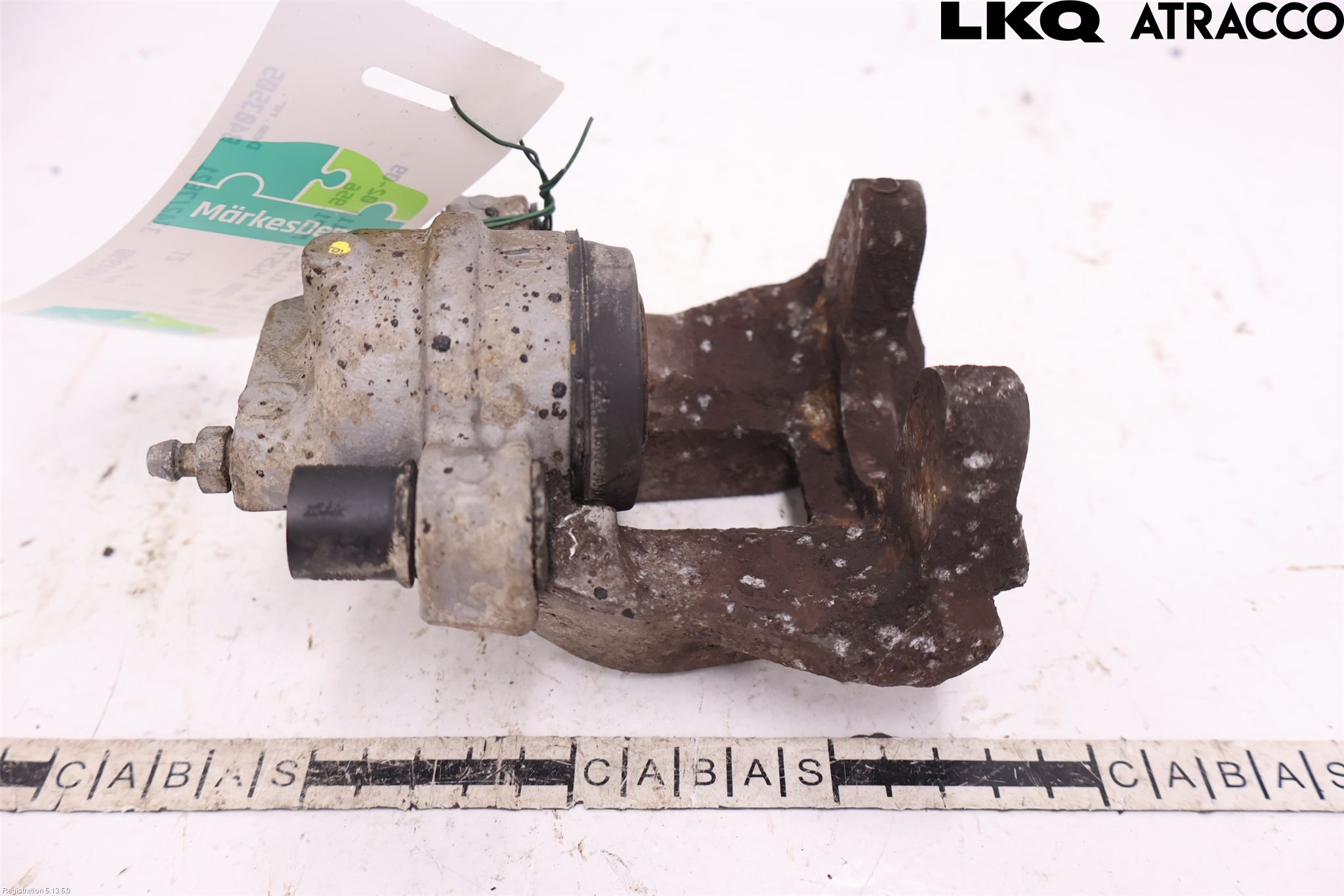 Mercedes-Benz MB E-KLASS (W211) 02-09 Bremsecaliper Bak Venstre