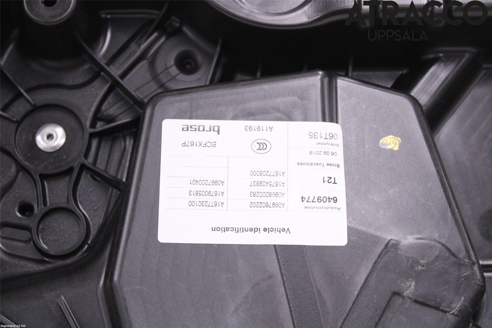 Mercedes-Benz MB GLS-KLASS (X167) 20- Vindusheis El Komp