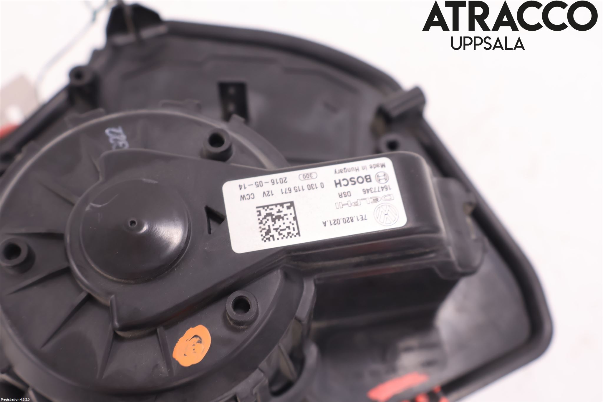 Volkswagen VW TRANSP/CARAVELLE (T6) 16-22 Varmeapparat Viftemotor