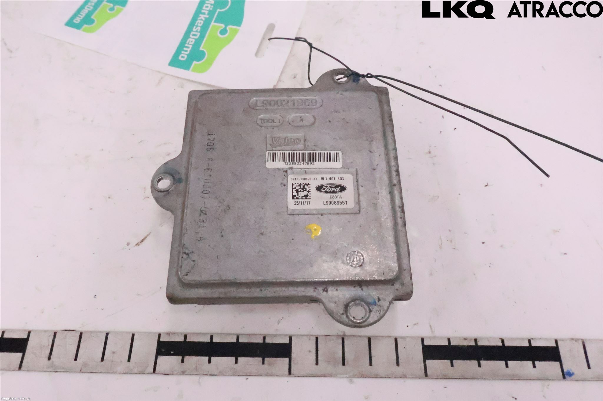 Ford KUGA 13-16 Styreenhet Xenon
