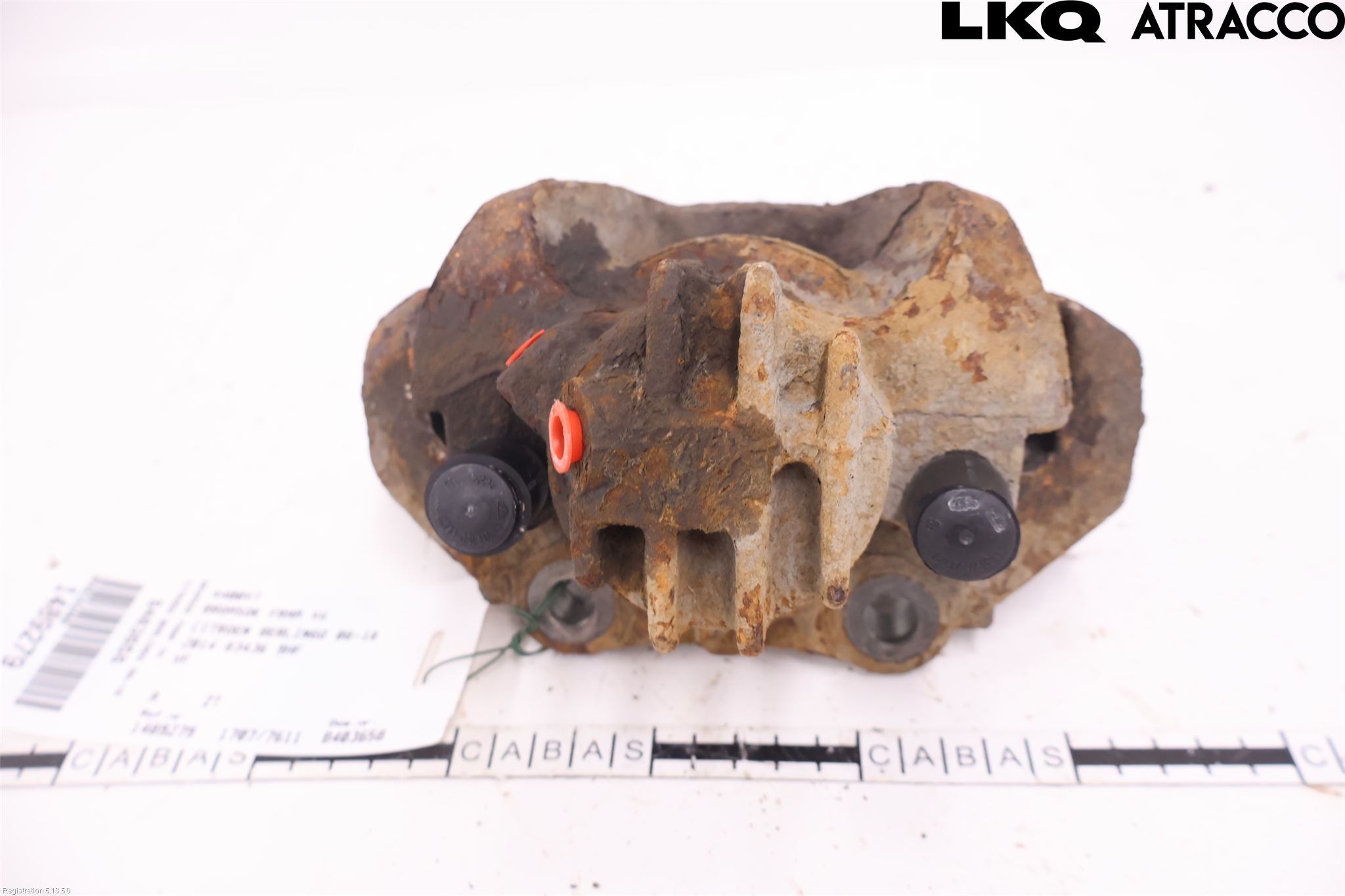 Citroen BERLINGO 08-18 Bremsecaliper Foran Venstre