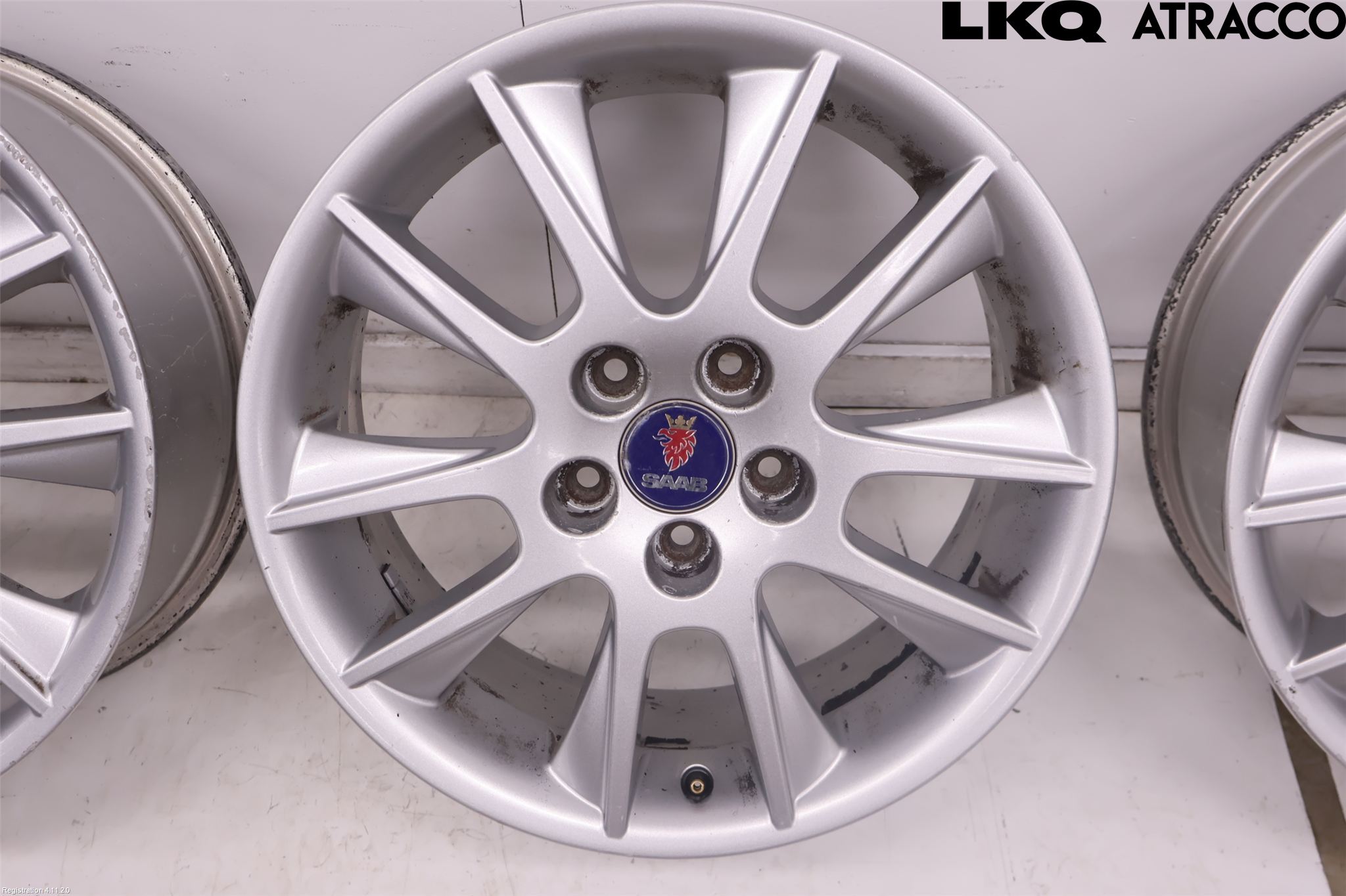 Saab 9-5     06-10 Felg Aluminium Sett 4Stk