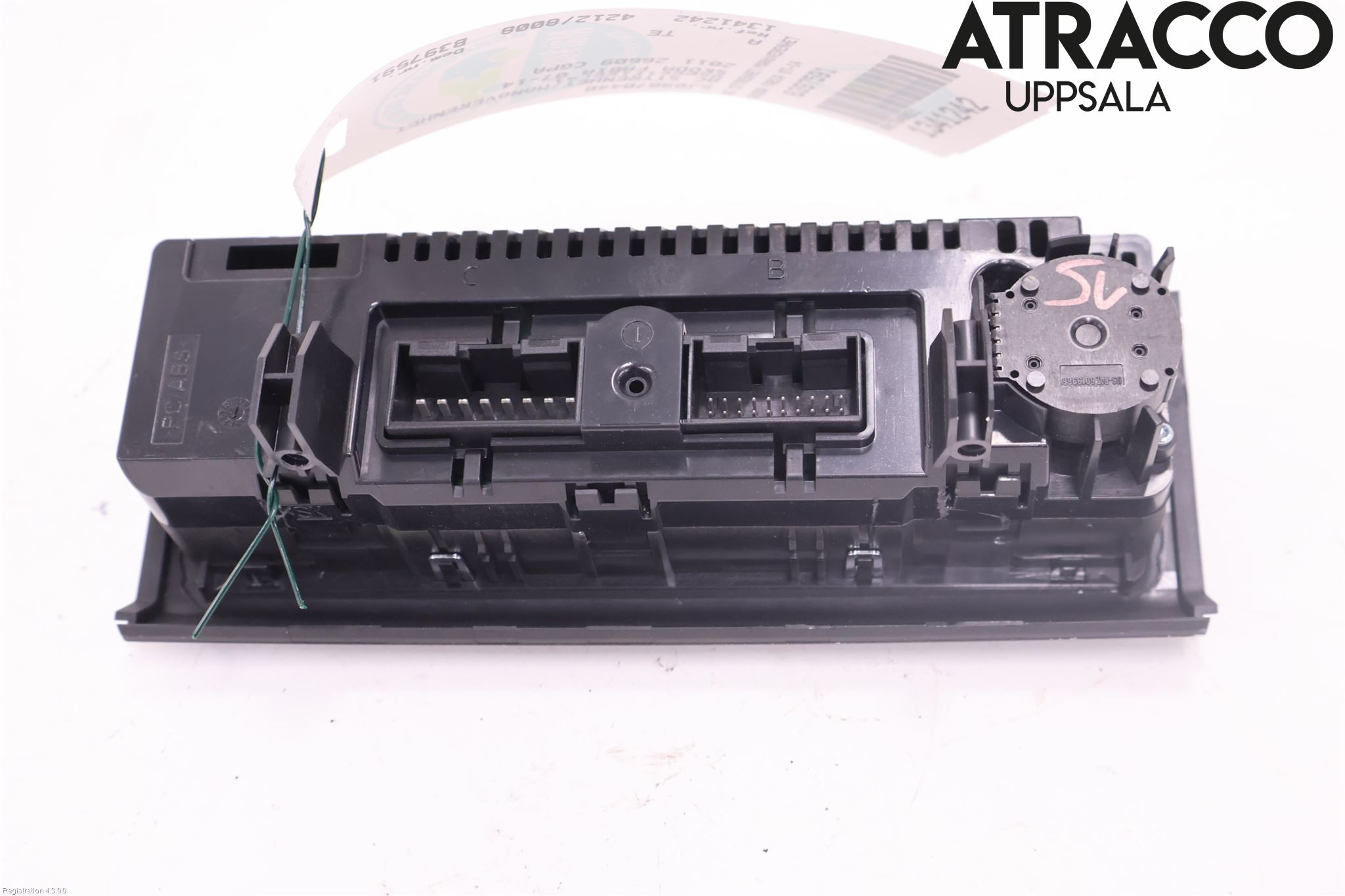 Skoda FABIA 07-14 Varme Ac Betjening-Display