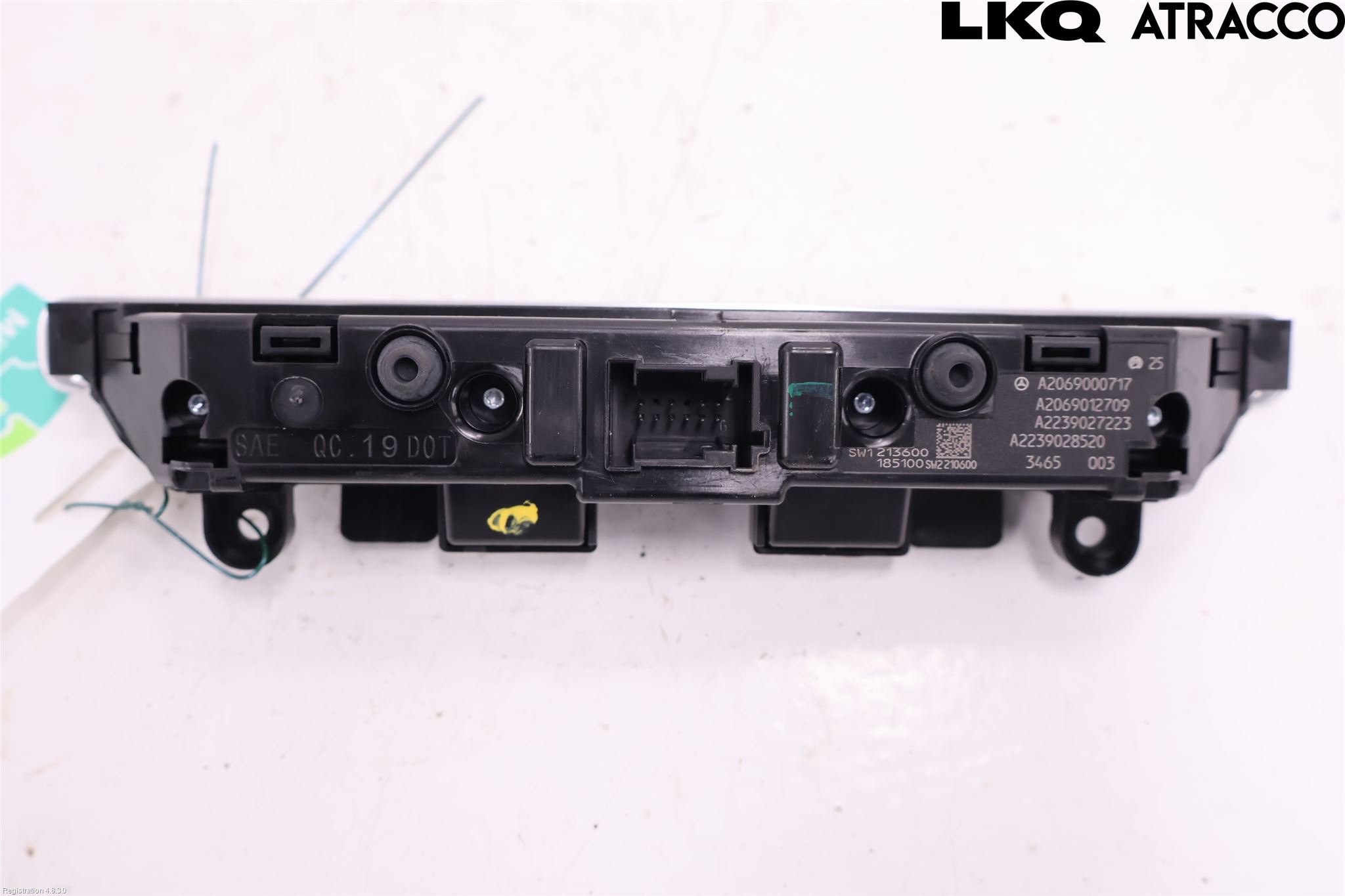 Mercedes-Benz MB CLE-KLASS (C236/A236) 24- Bryter Multifunksjon