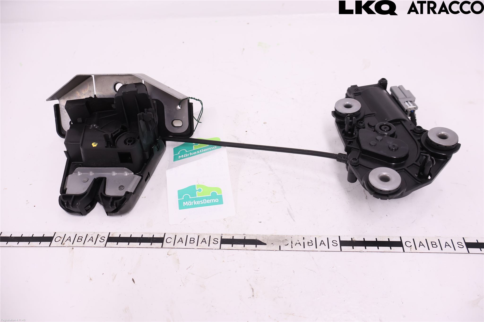 Volvo V90 17->> Bakluke-Lokk Låsekasse
