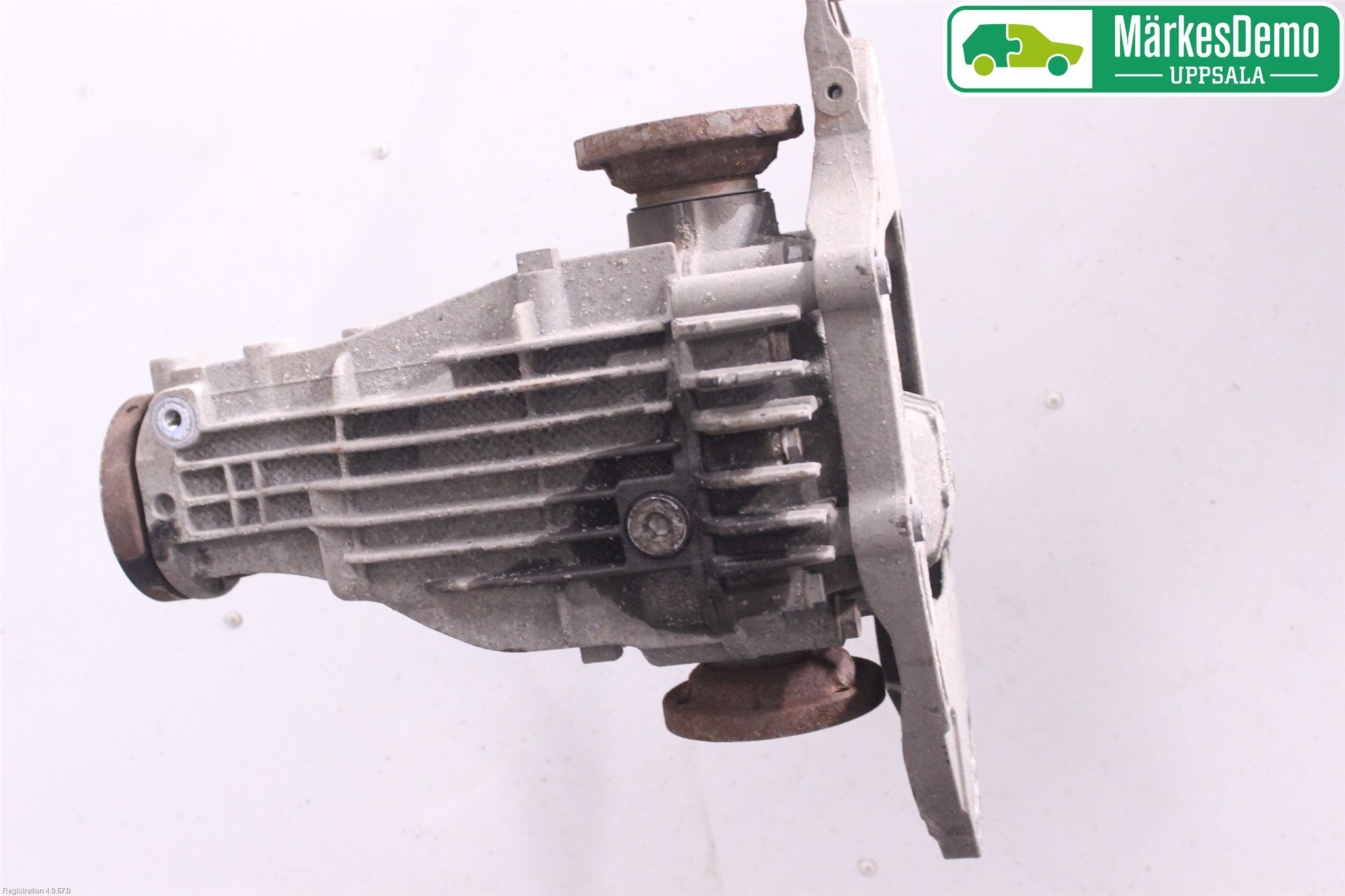 Audi A5 07-16 Bakaksel Kardang Bak -Diff
