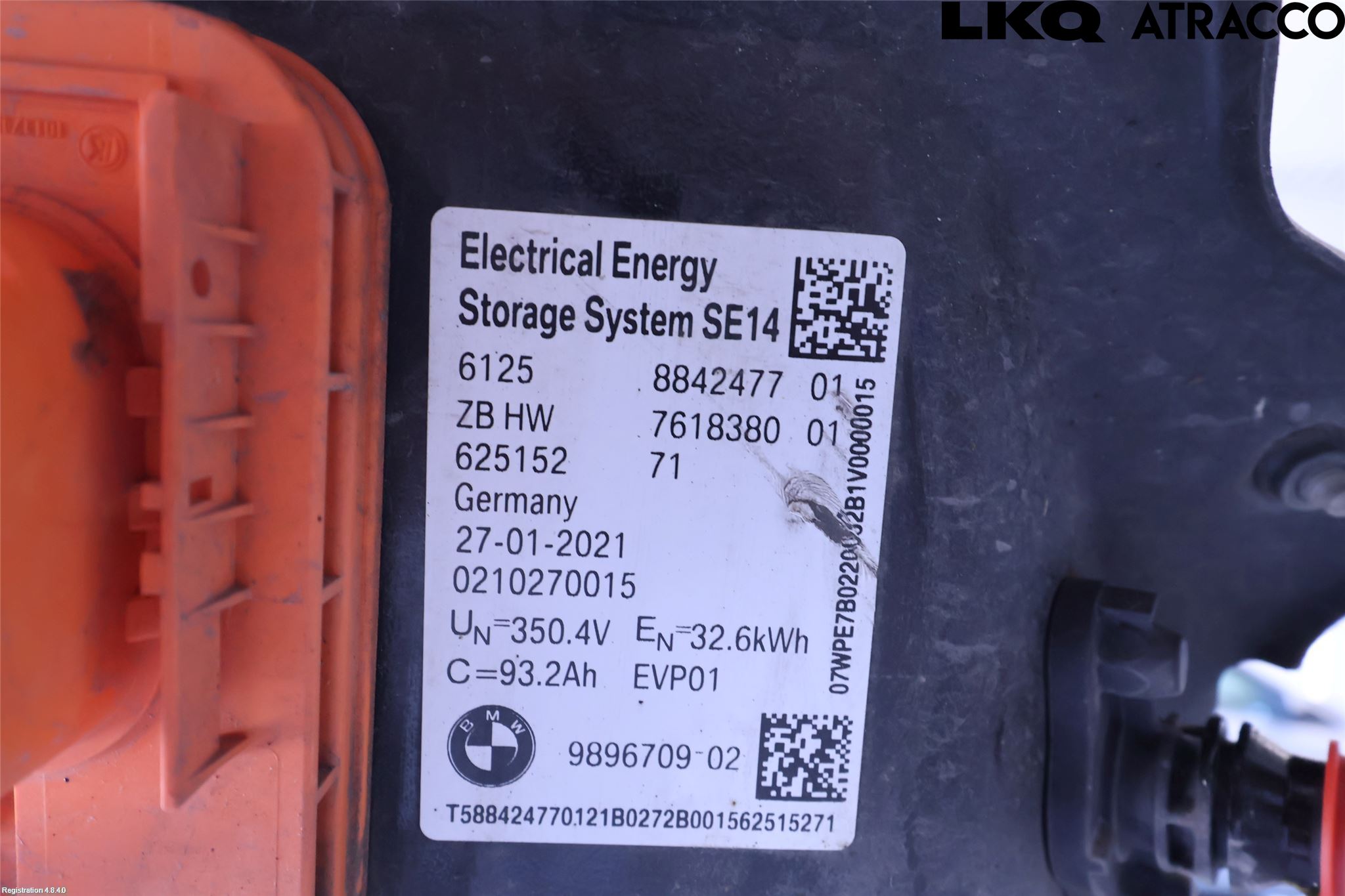 Mini ONE/COOPER 3DR F56 14-24 Hybrid Batteri