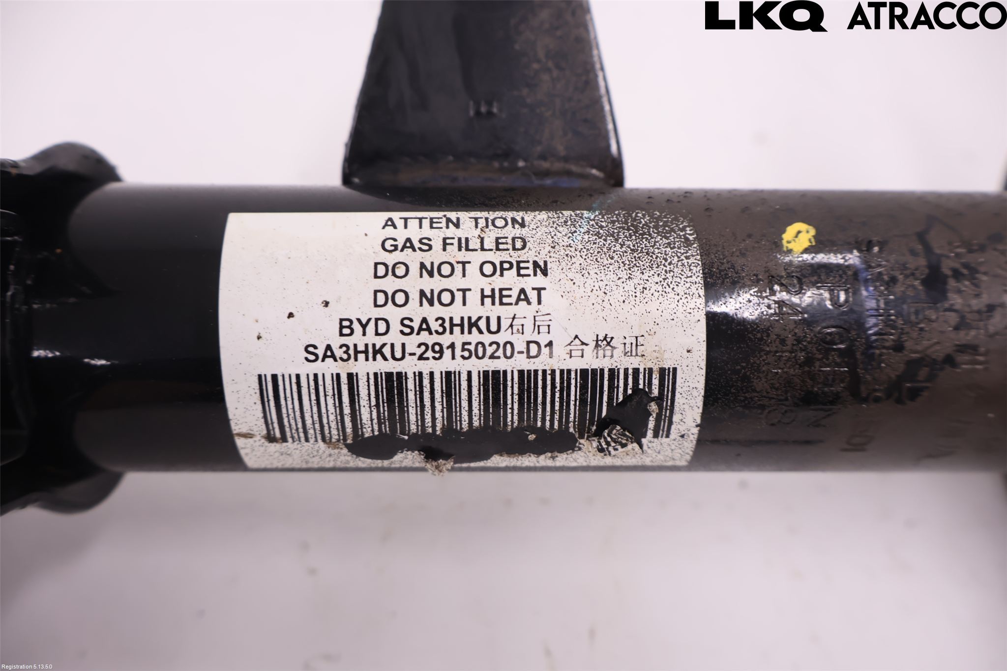 BYD SEAL U 24- Fjærbein Bak Høyre