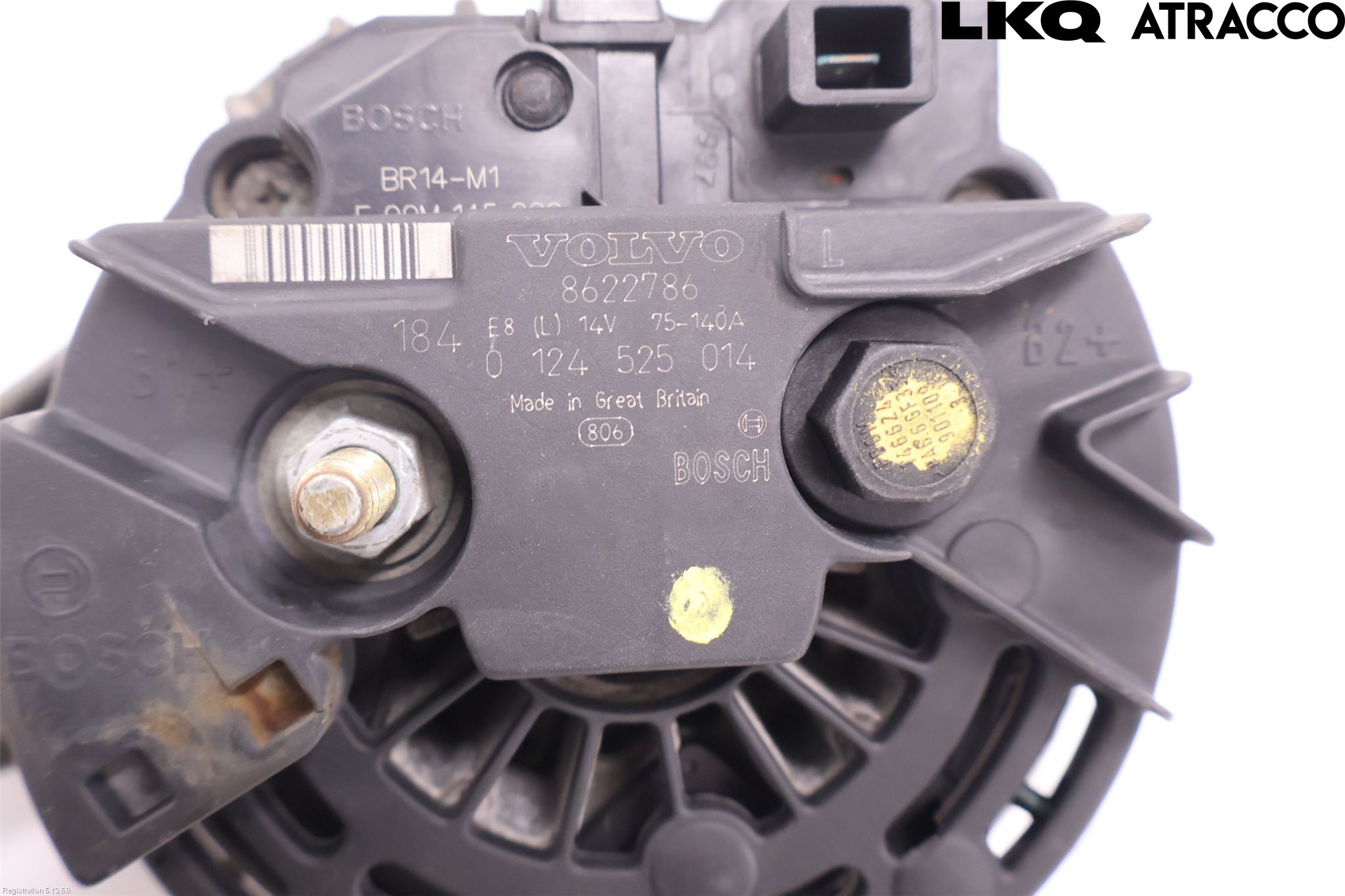 Volvo S60 01-04 Dynamo