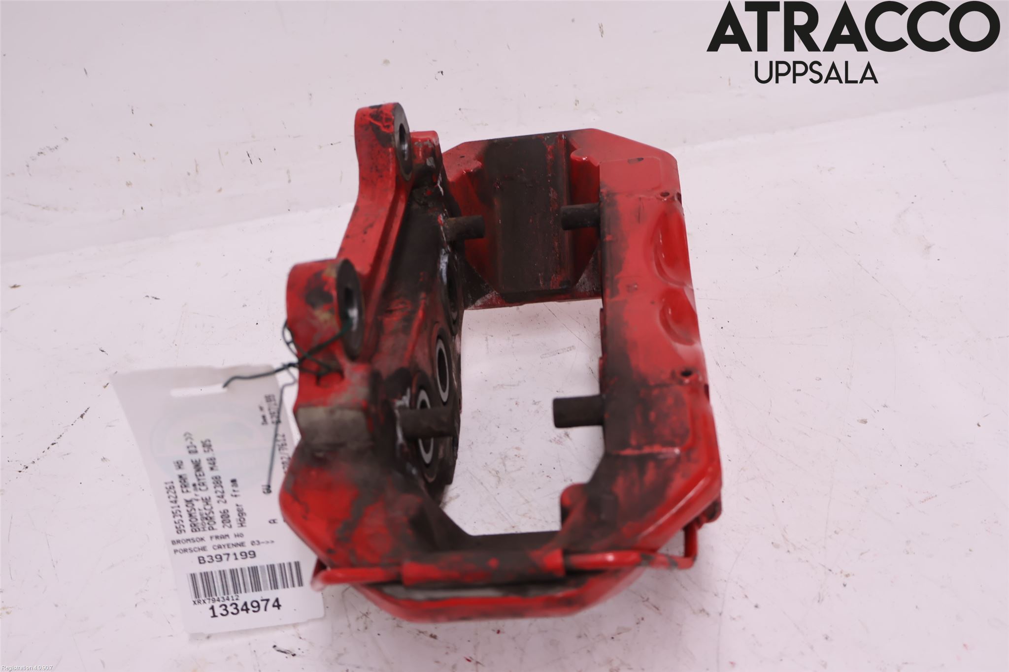 Porsche CAYENNE 03- Bremsecaliper Foran Høyre