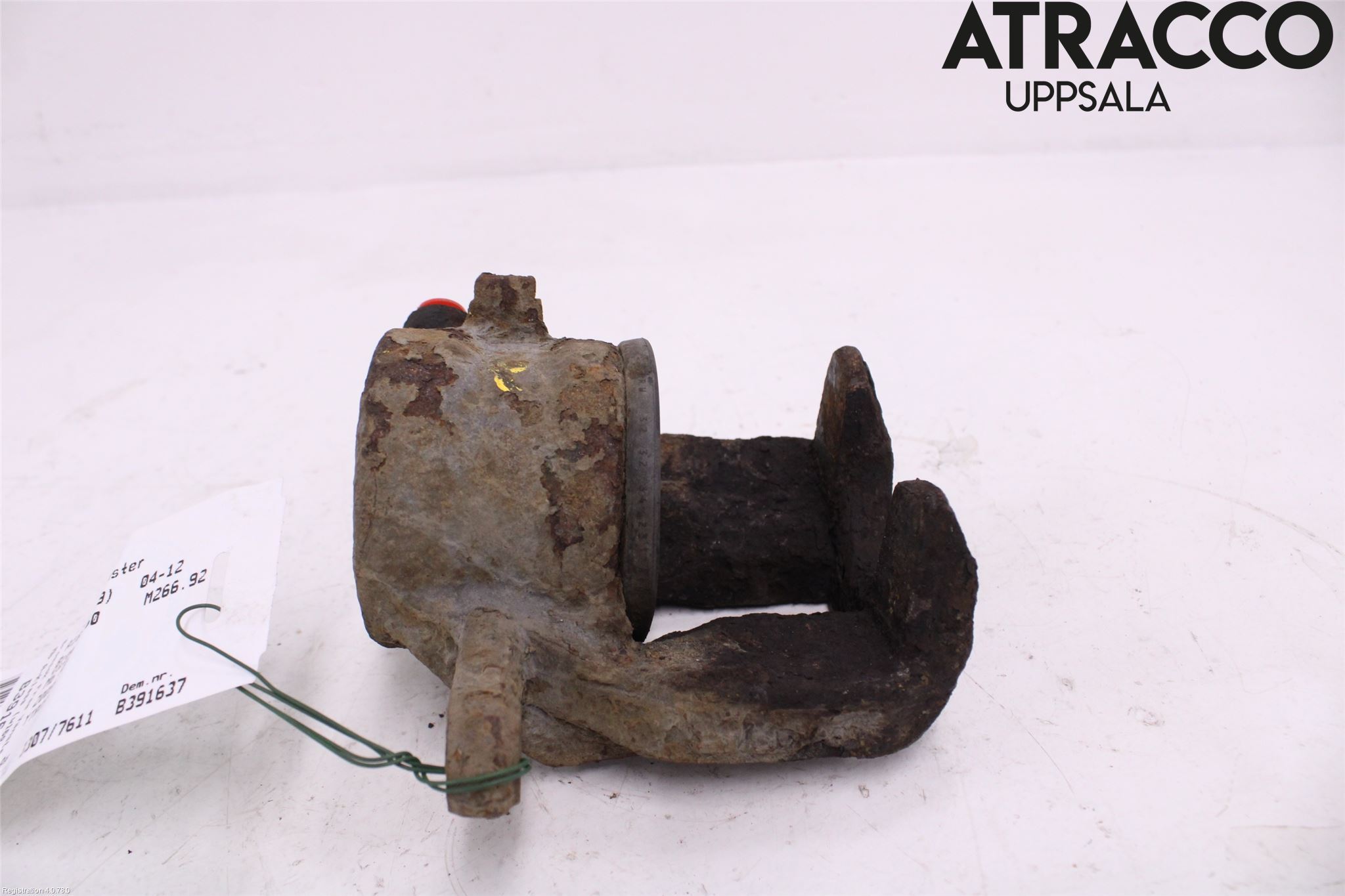 Mercedes-Benz MB A-KLASS (W169) 04-12 Bremsecaliper Foran Venstre