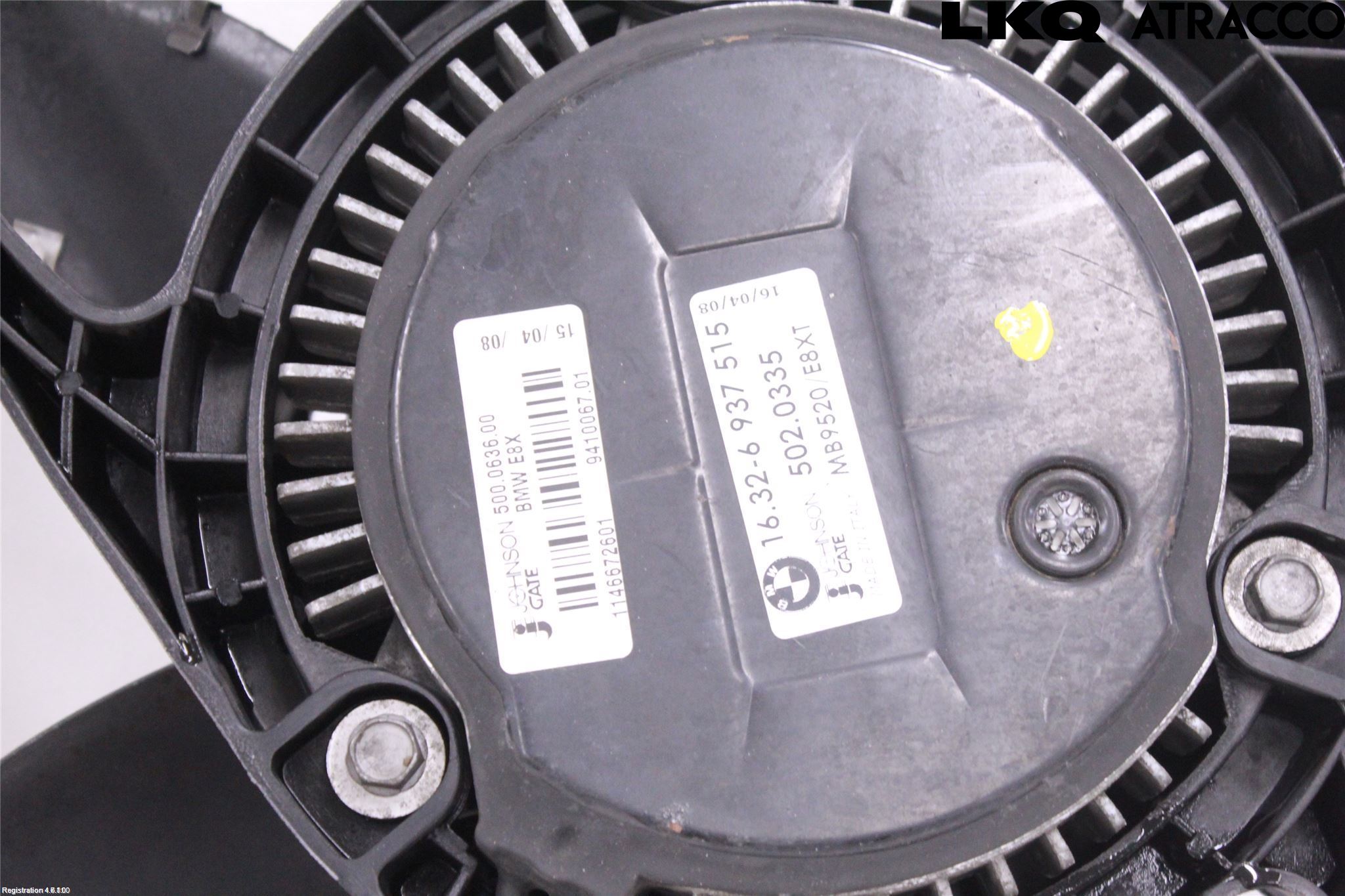 BMW 3 E90/91 SED/TOU 05-12 Kjølevifte Elektrisk