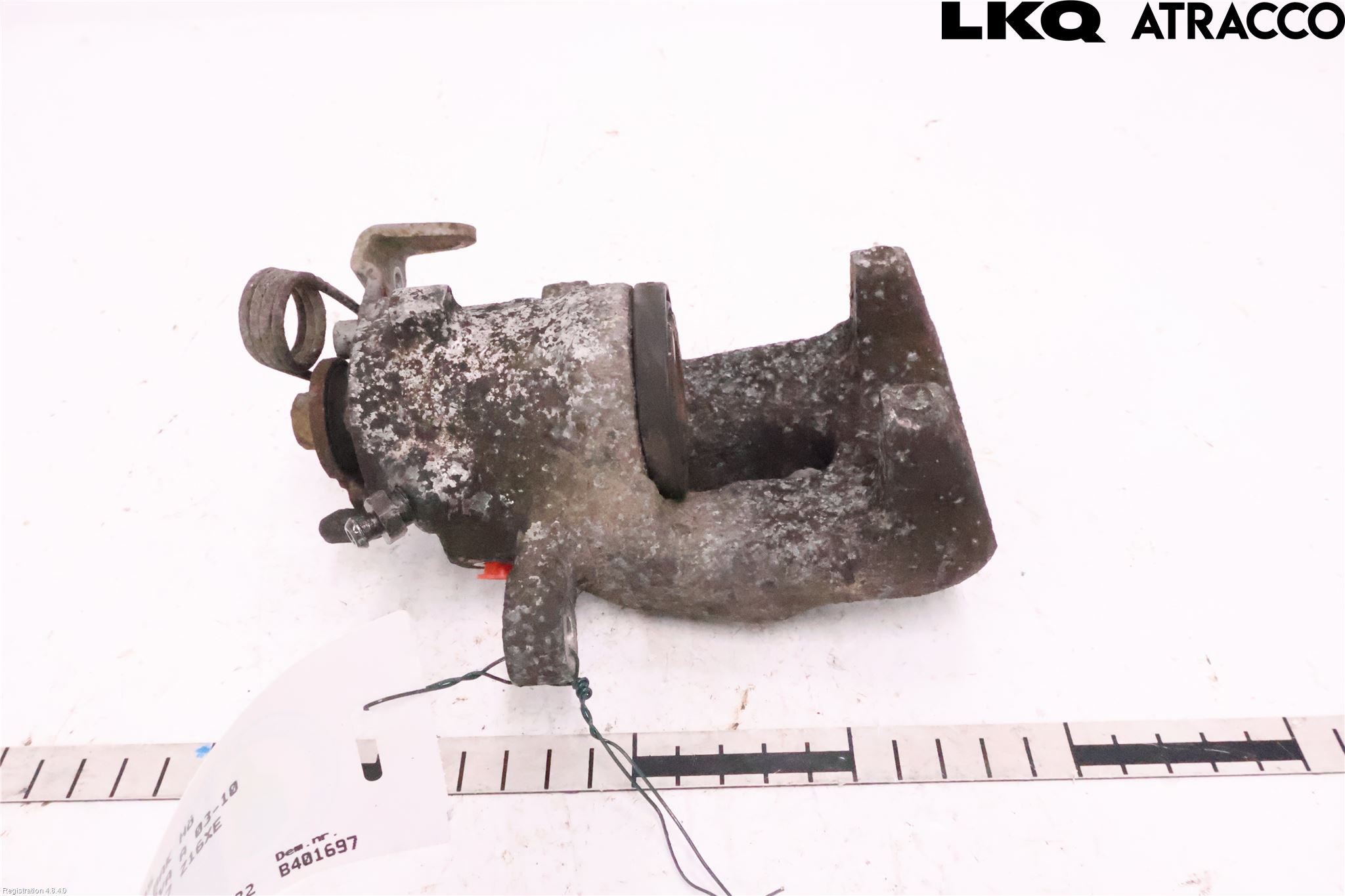 Opel MERIVA A   03-10 Bremsecaliper Bak Høyre