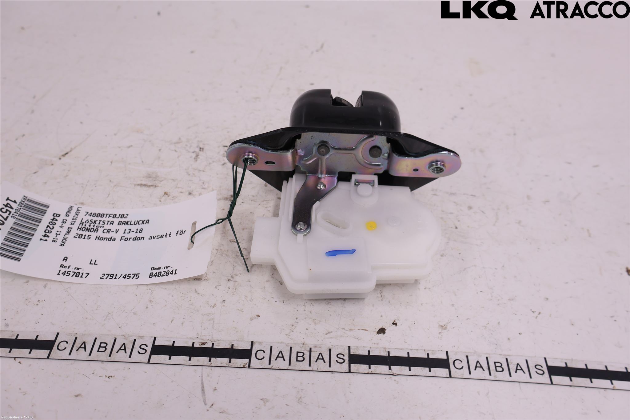 Honda CR-V 13-18 Bakluke-Lokk Låsekasse