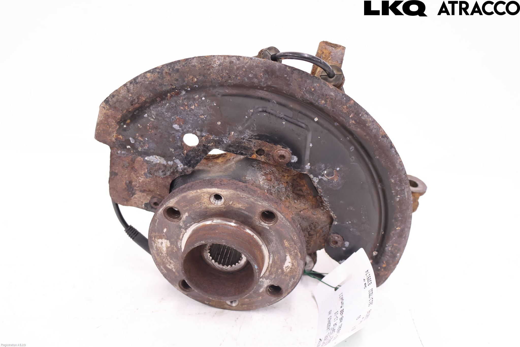 Renault CAPTUR 13-19 Spindel Hf