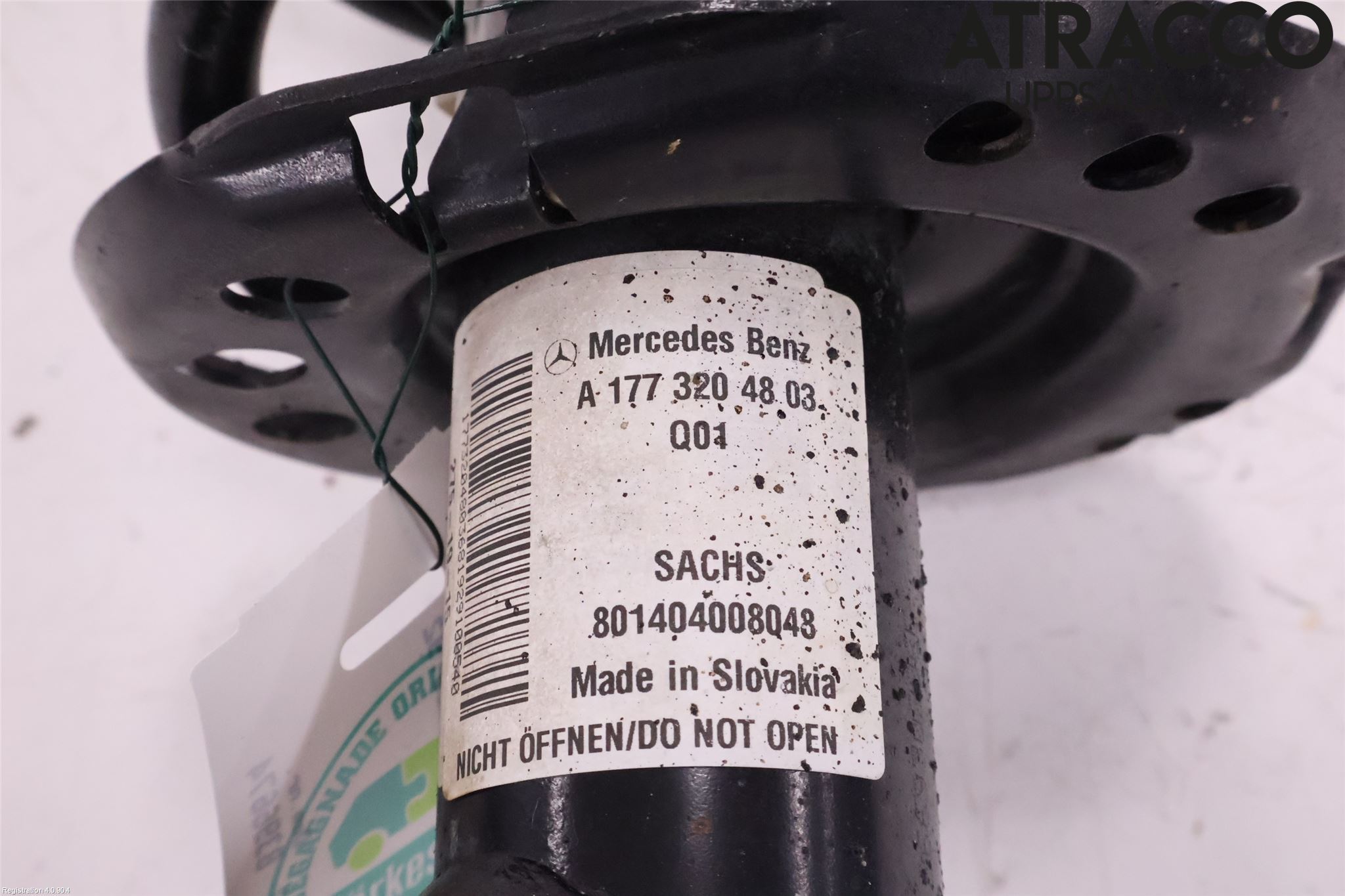 Mercedes-Benz MB A-KLASS (W177) 18- Fjærbein Foran Høyre